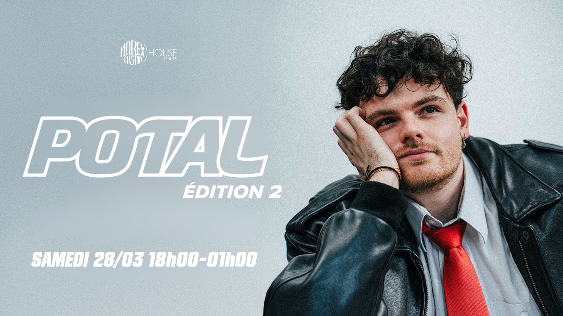 Potal Invite 2e Édition // Gratuit // Morex Custom House