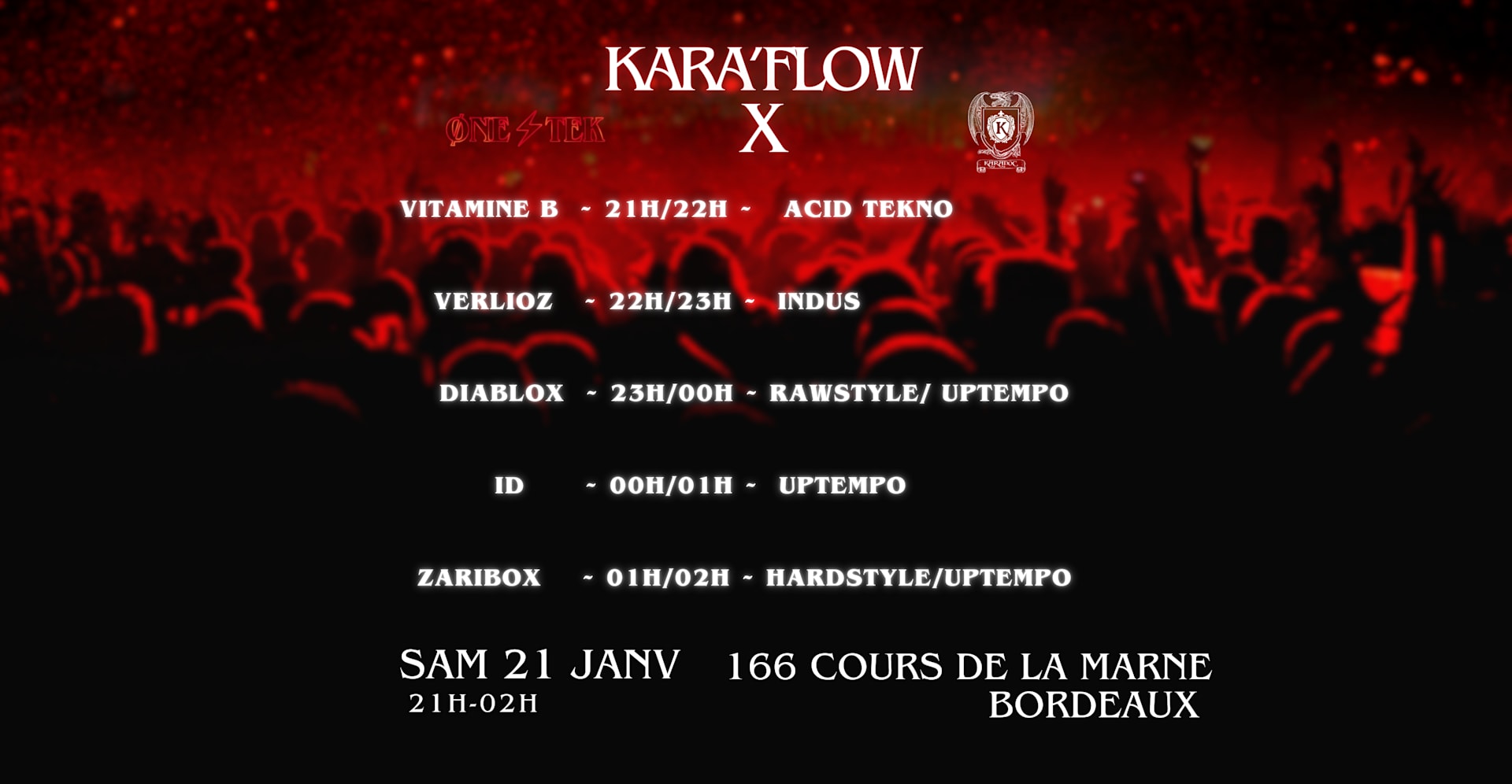 Kara’Flow By One Tek X Karadoc