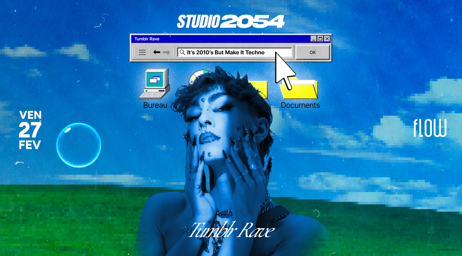 Studio 2054 : Tumblr Rave – It’S 2010’S But Make It Techno