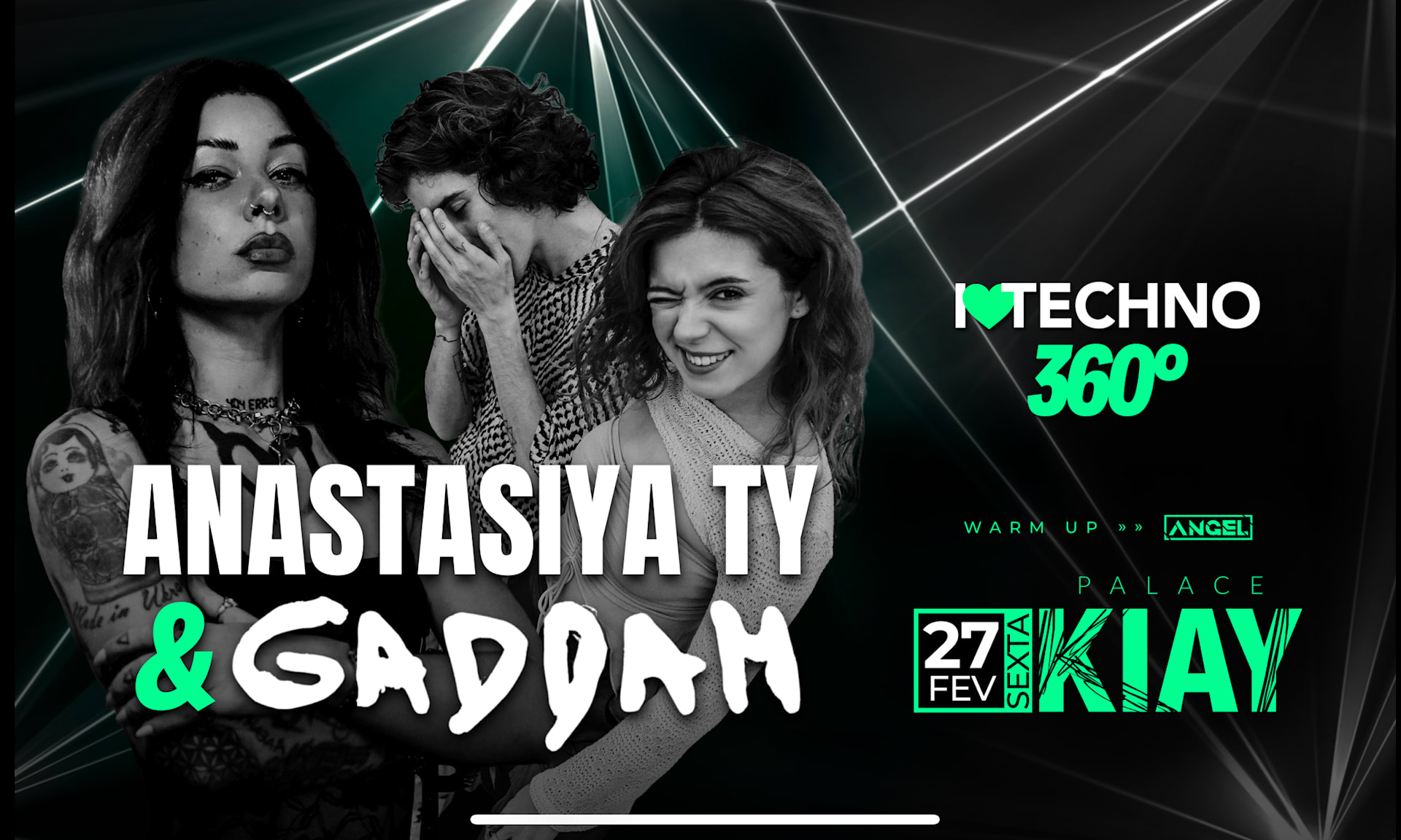 Anastasiya Ty & Gaddam 360 @ Kiay