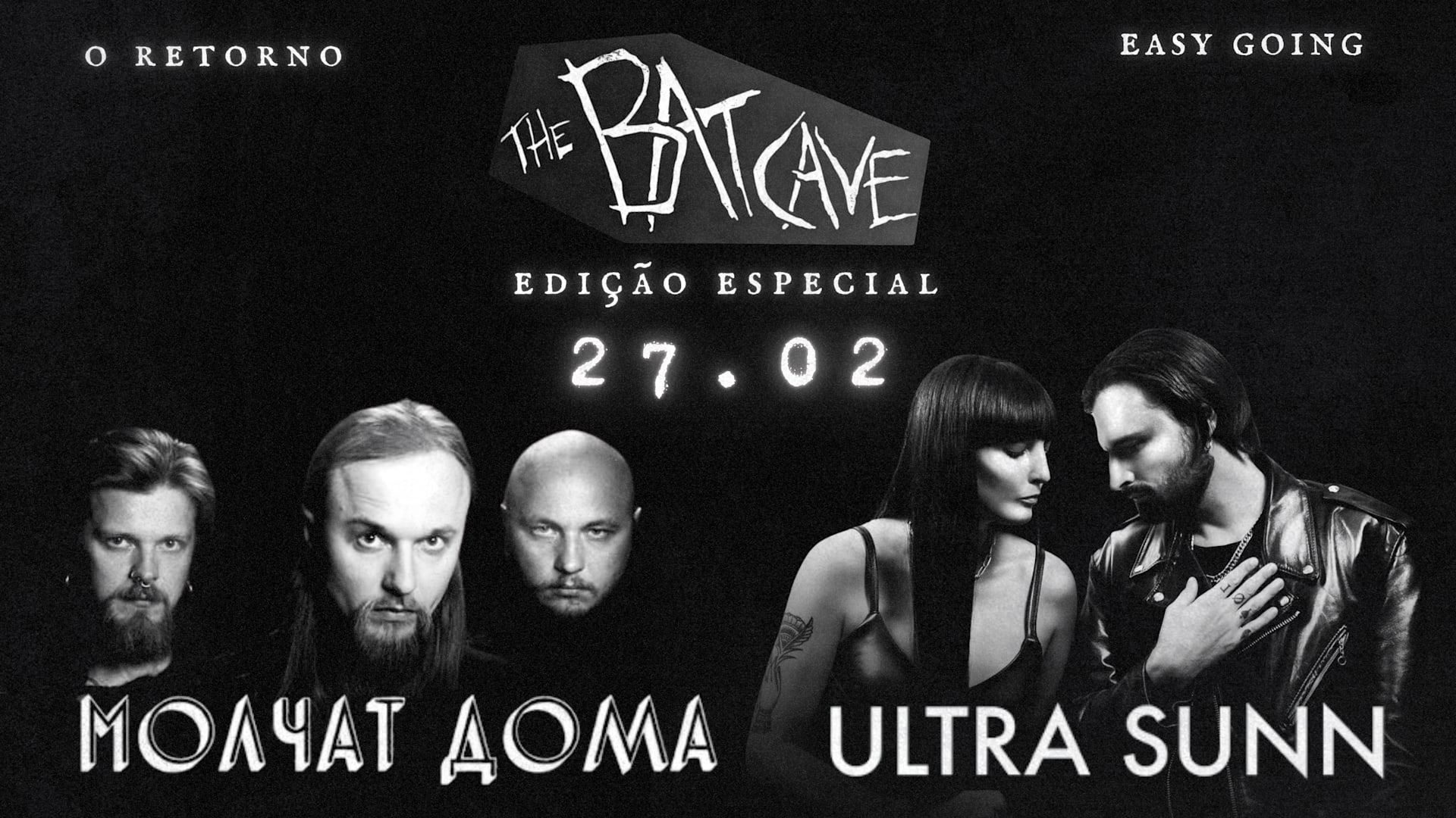 Especial Molchat Doma X Ultra Sunn | The Batcave