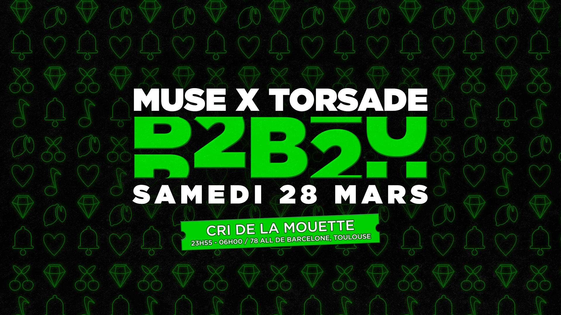 B2b2u #3 - Torsade X Muse Event