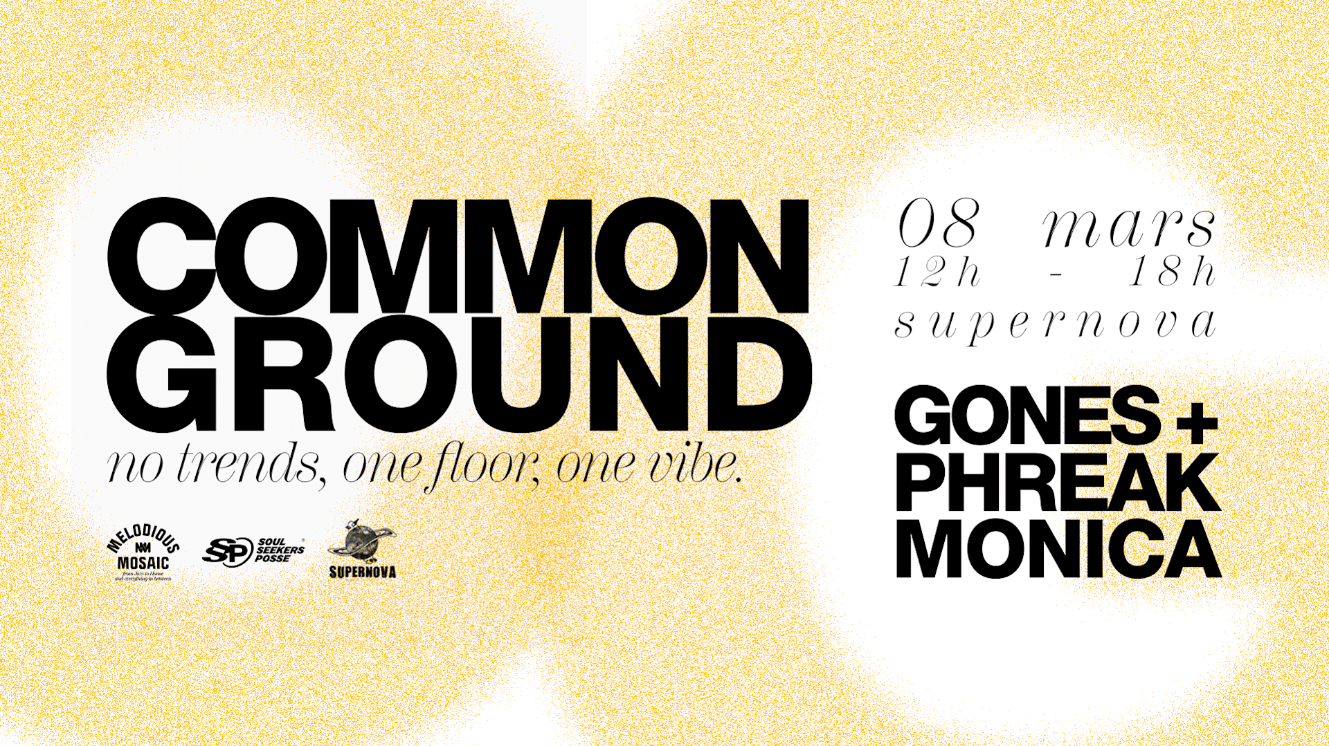 Common Ground #1 - Gones & Phreak Monica