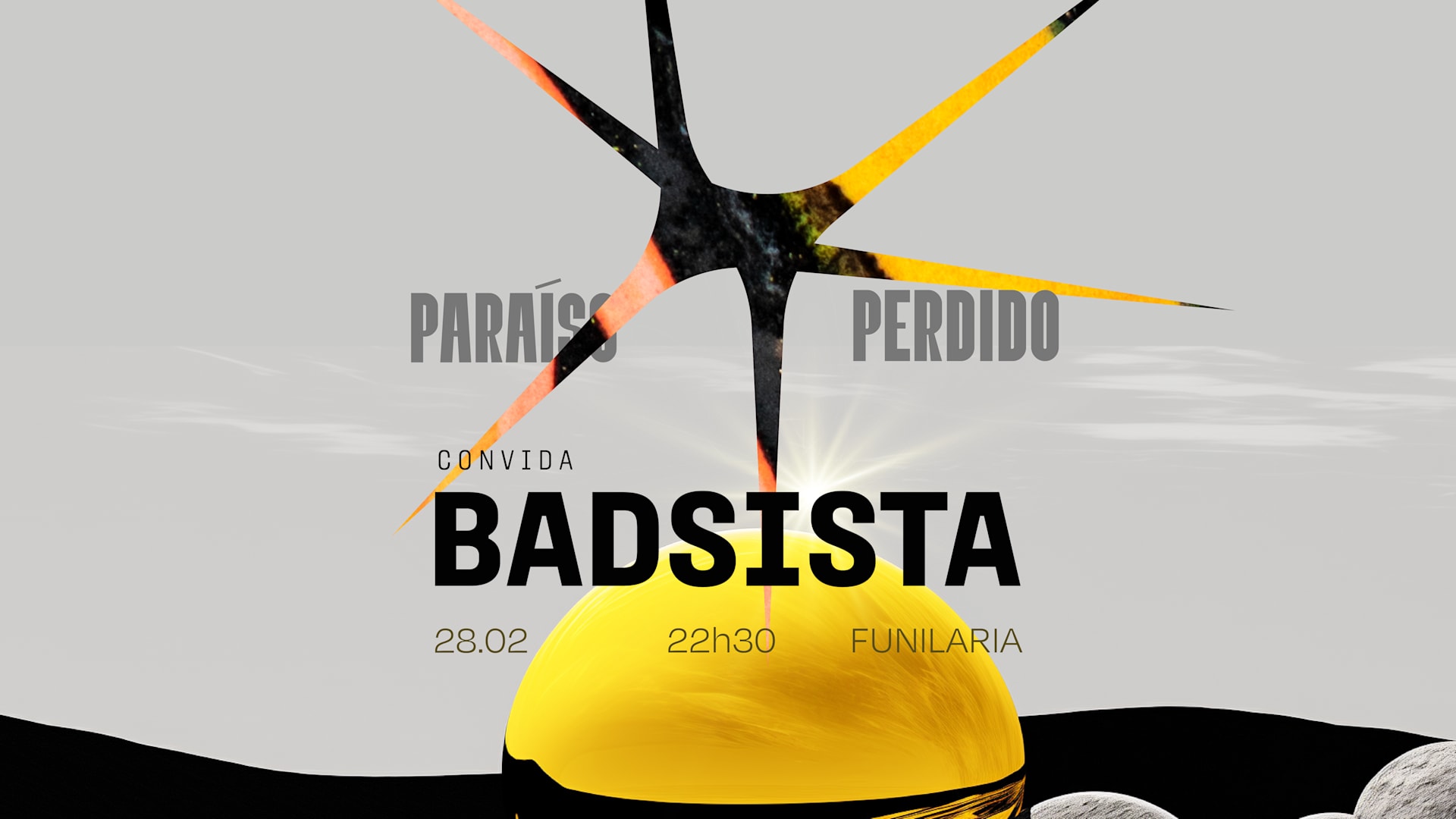 Paraíso Perdido Na Funilaria - Sábado - 28/02