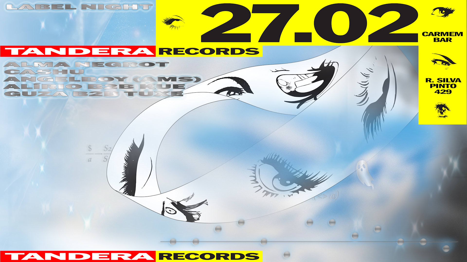 Sonhos Expressos - Release Party (Tandera Records)