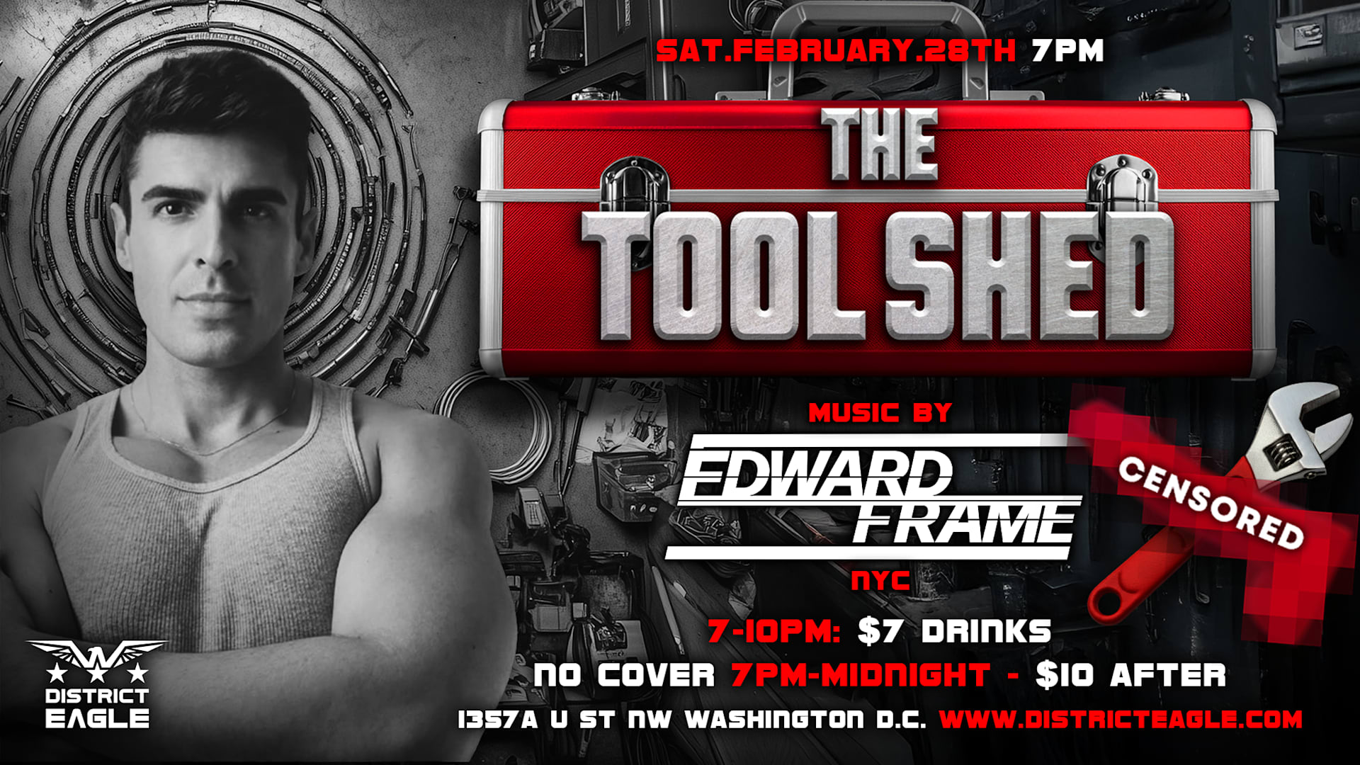 The Tool Shed With Edward Frame (Nyc)