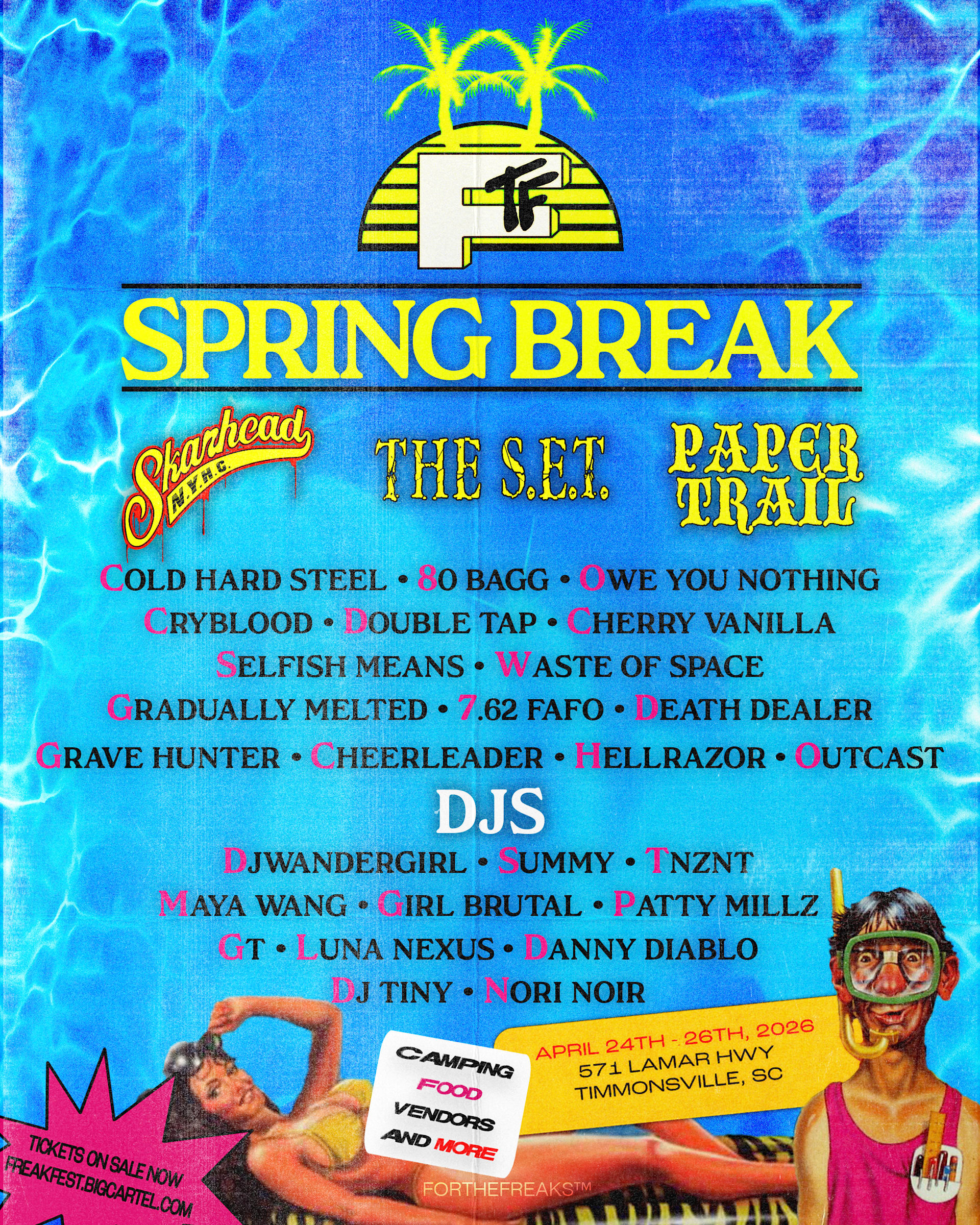 Freak Fest: Spring Break