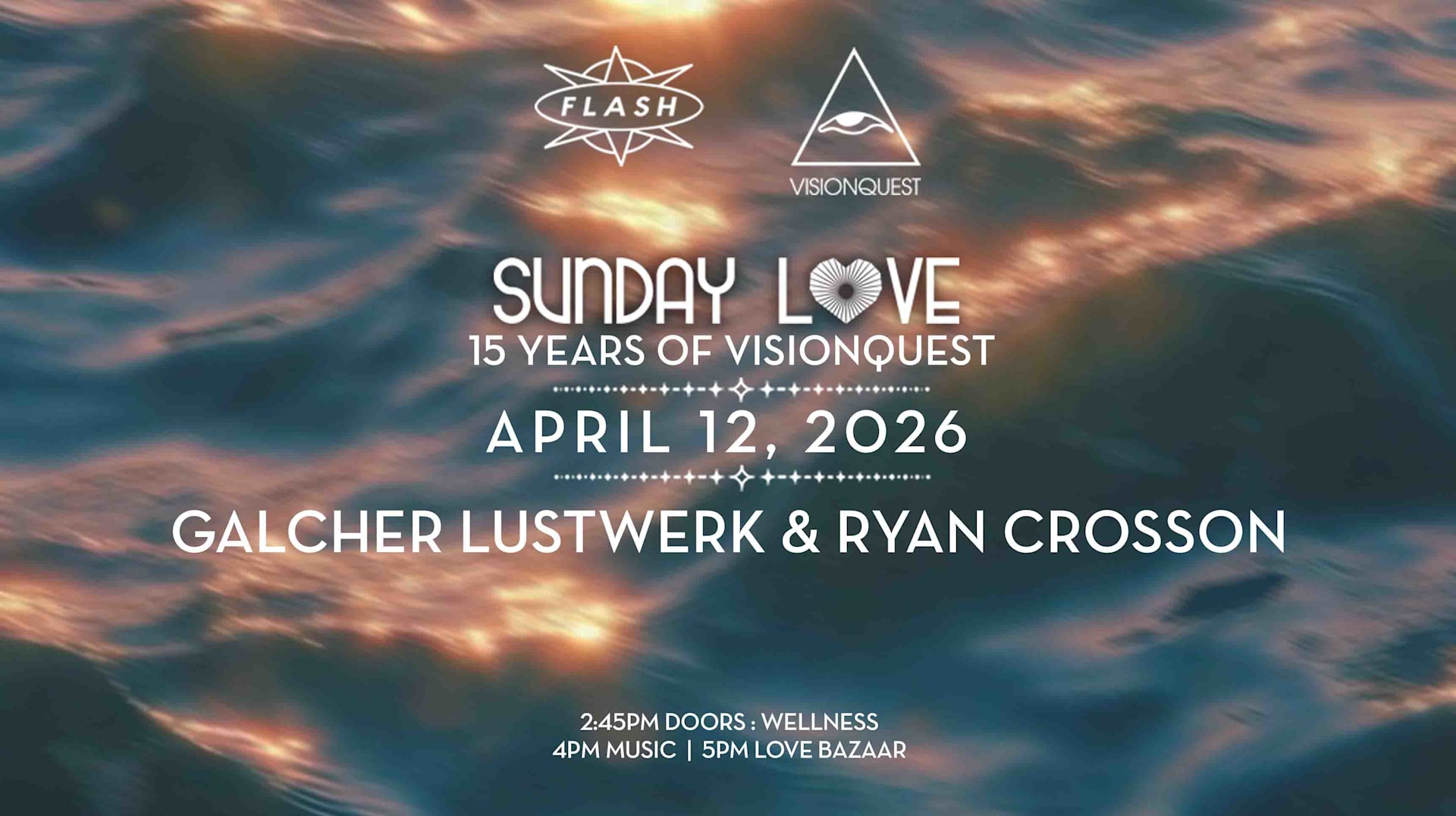 Sunday Love: Galcher Lustwerk & Ryan Crosson