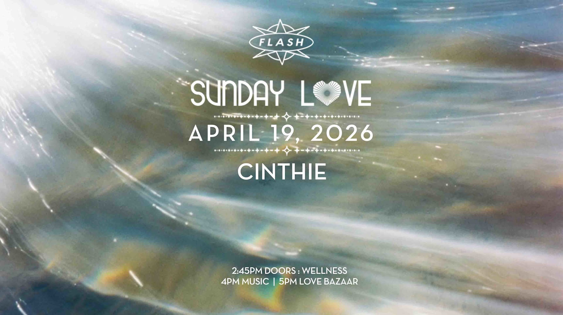 Sunday Love: Cinthie