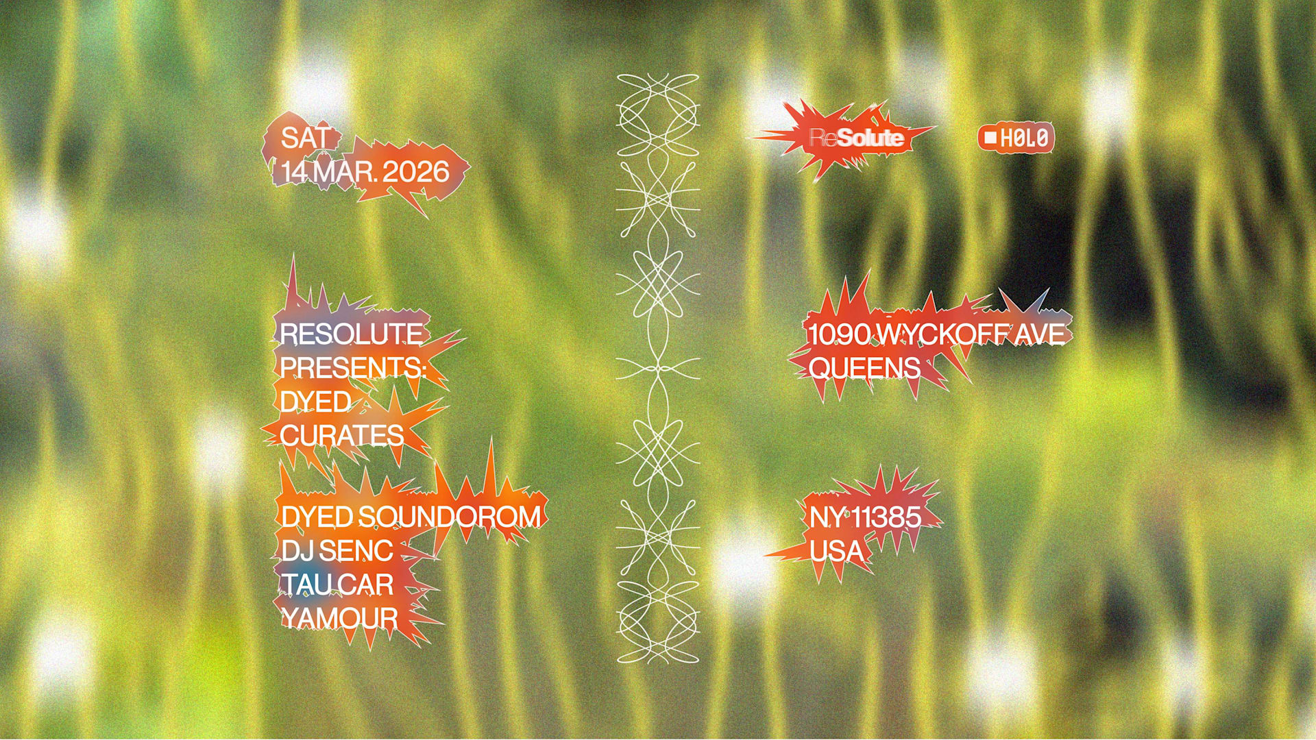 Resolute Presents: Dyed Curates