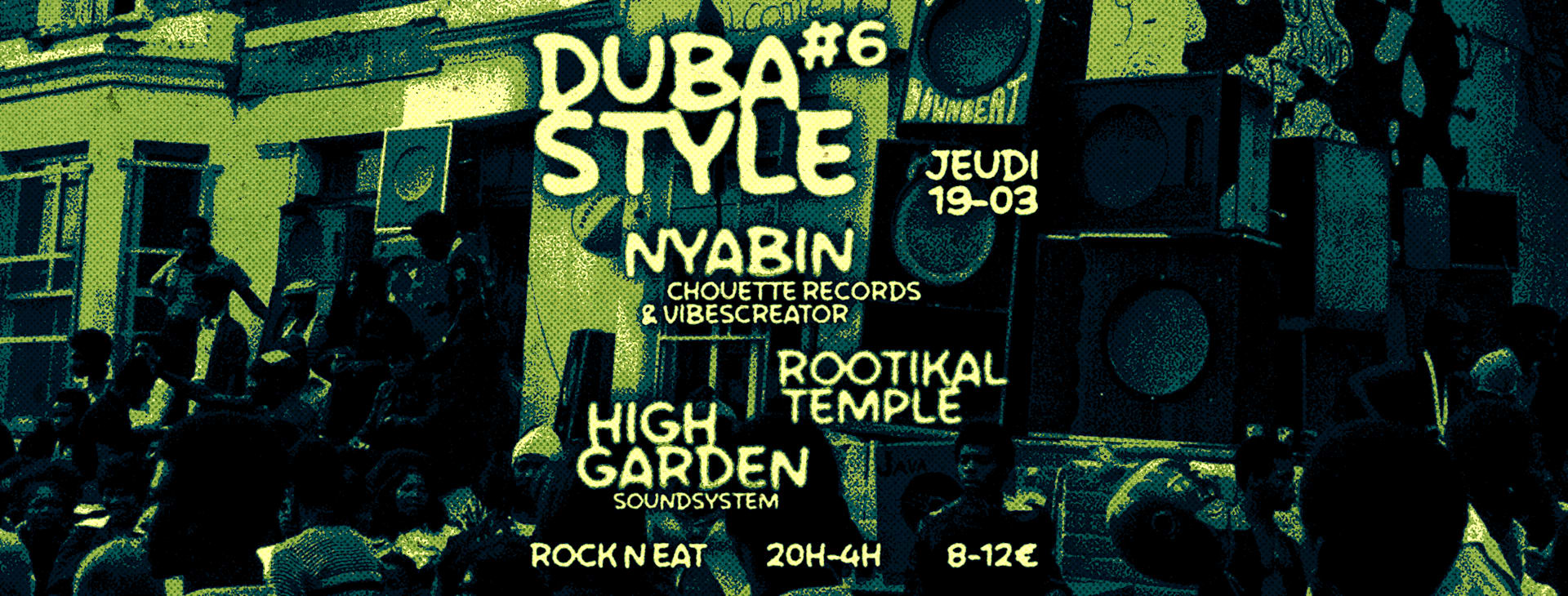 Dubastyle Session 6 Carte Blanche @High Garden Soundsystem