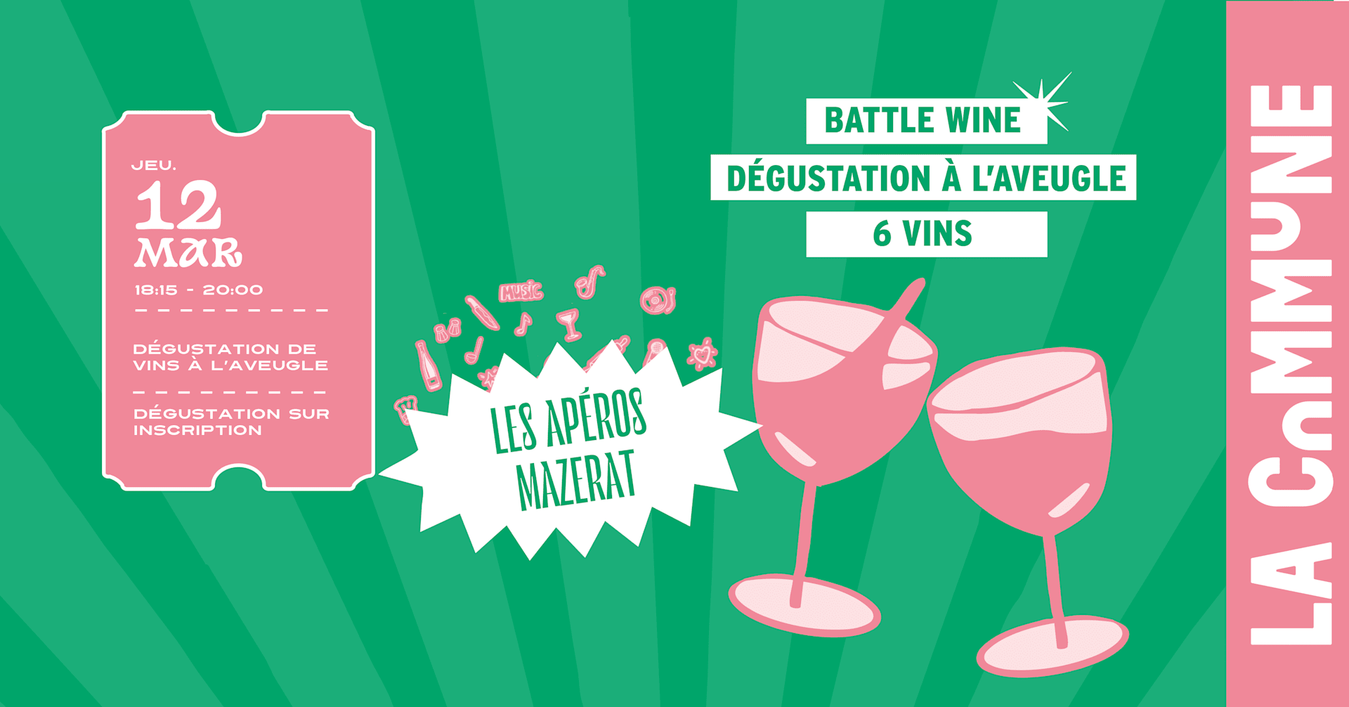 Wine Battle - Dégustation De Vins À L'aveugle