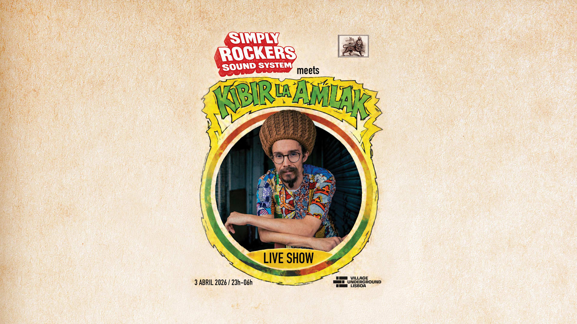 Simply Rockers Sound System Meets Kibir La Amlak (Live Show)