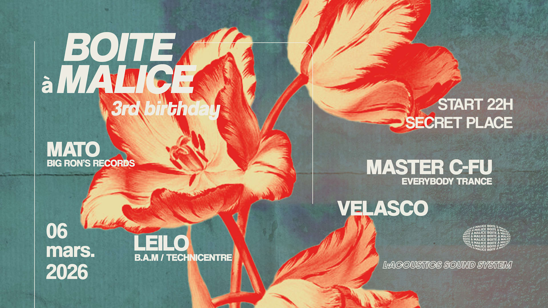 Boite A Malice : 3 Ans