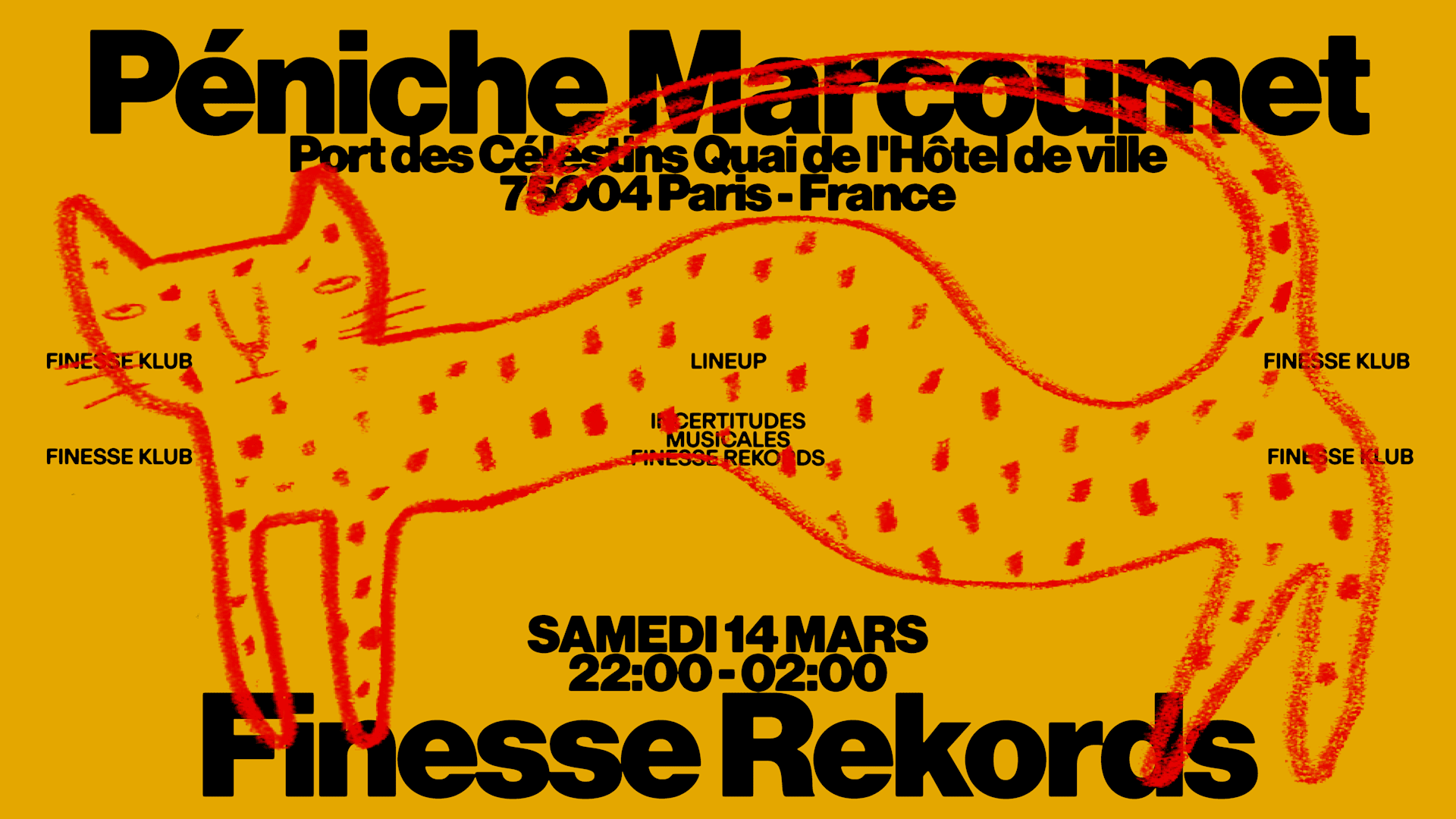 Finesse Invites : Incertitudes Musicales