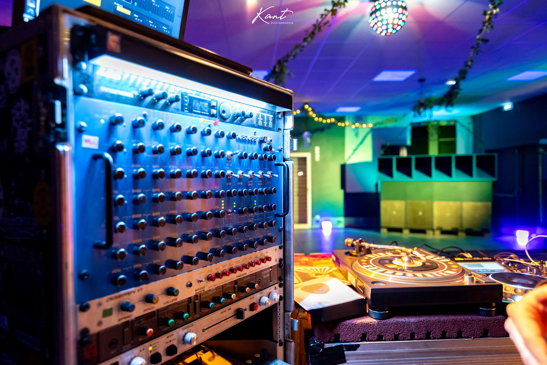 High Garden soundsystem