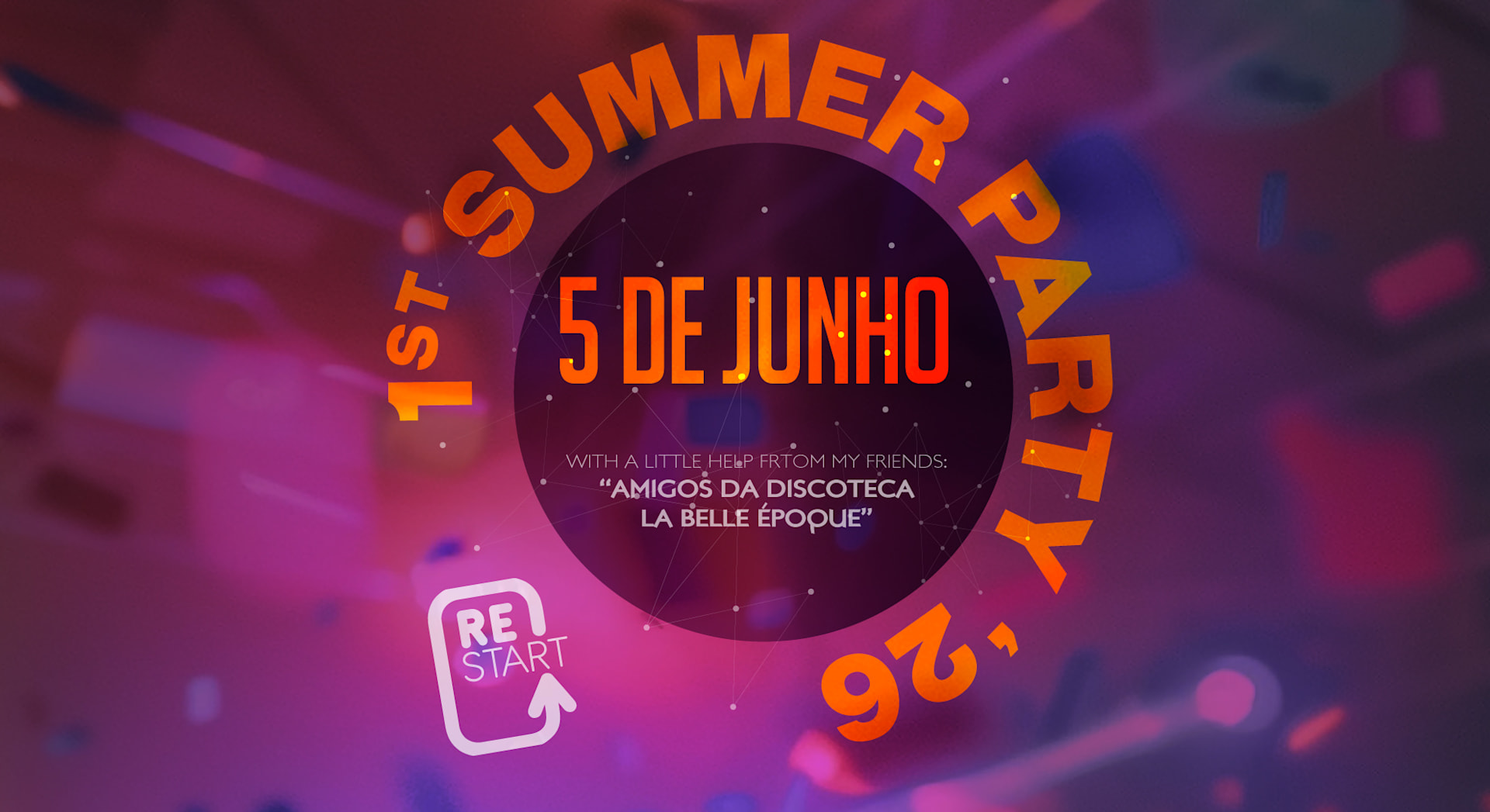 Re Start Snp X Belle Epoque Friends