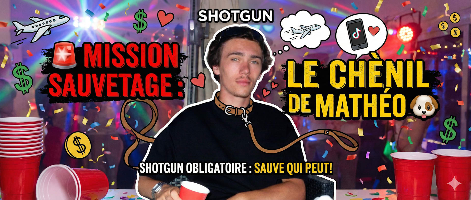 Spa De Nuit : Adoptez Mathéo (Avant Qu'il Morde)