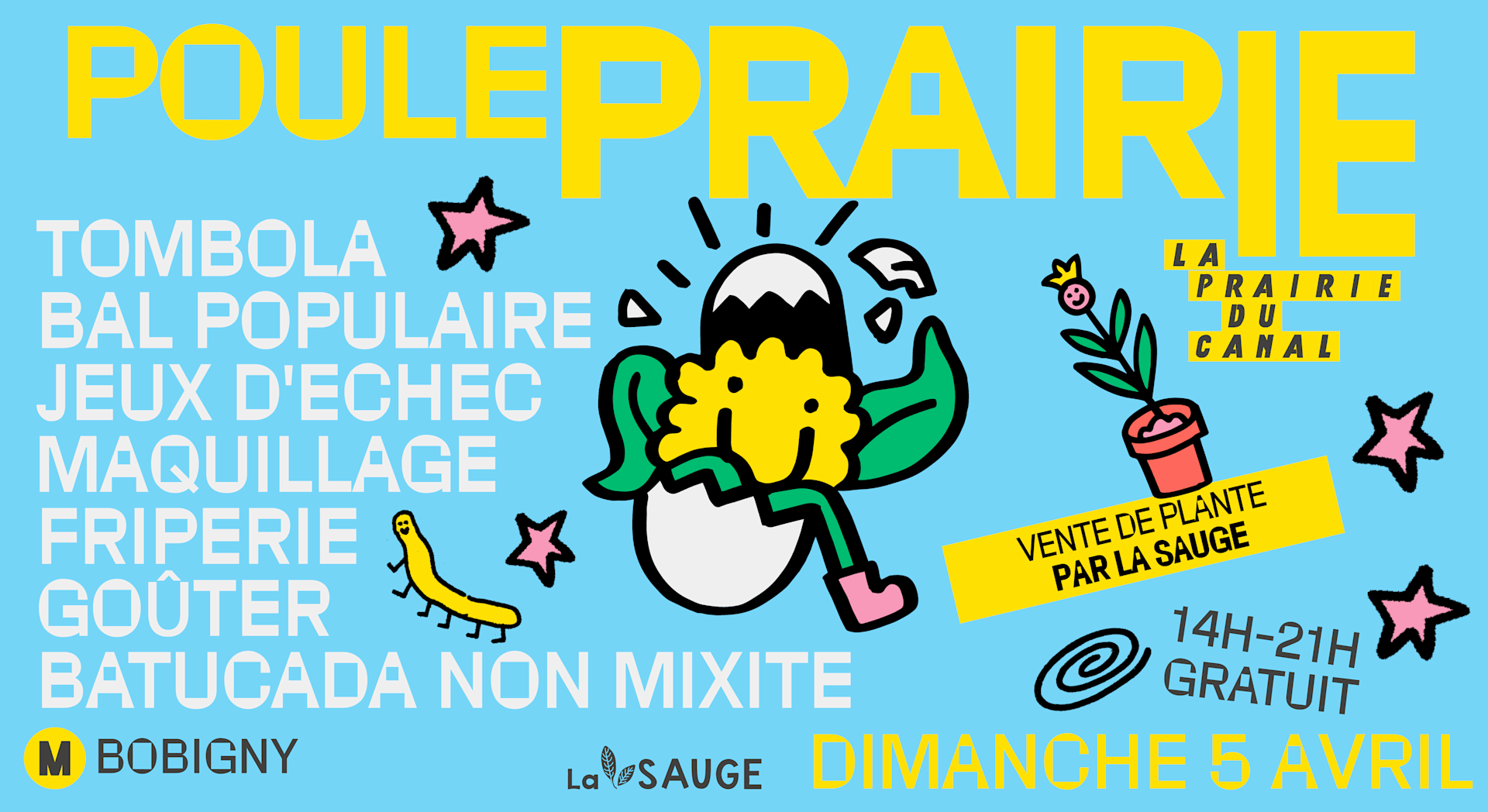 Dimanche Opening - Poule Prairie