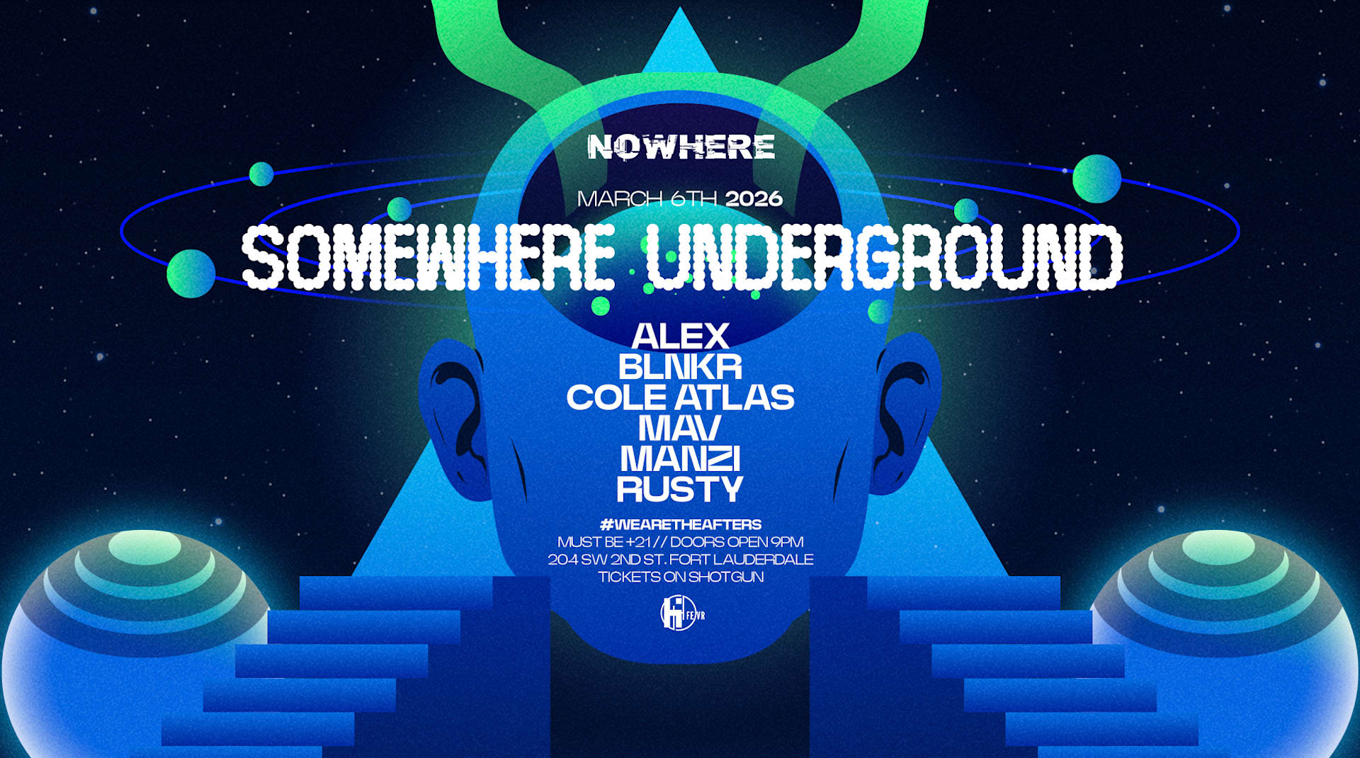 Somewhere Underground @ Nowhere | S3v8 [Sb Week 1]