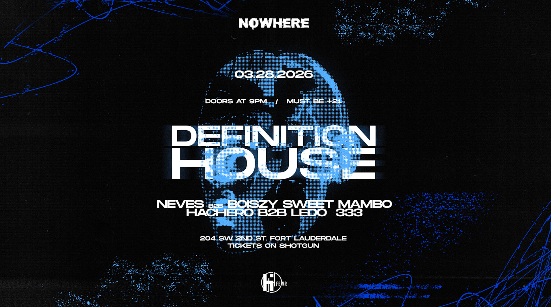 Definition House @ Nowhere | Sb Week 4