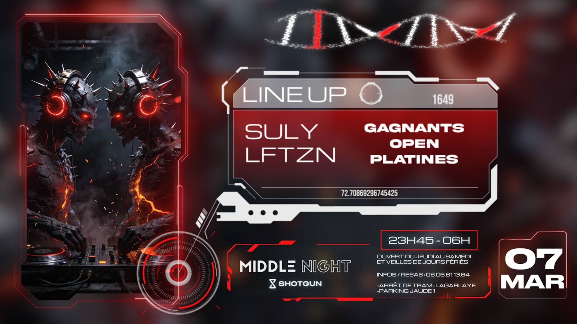 Open Platines - Lftzn X Suly