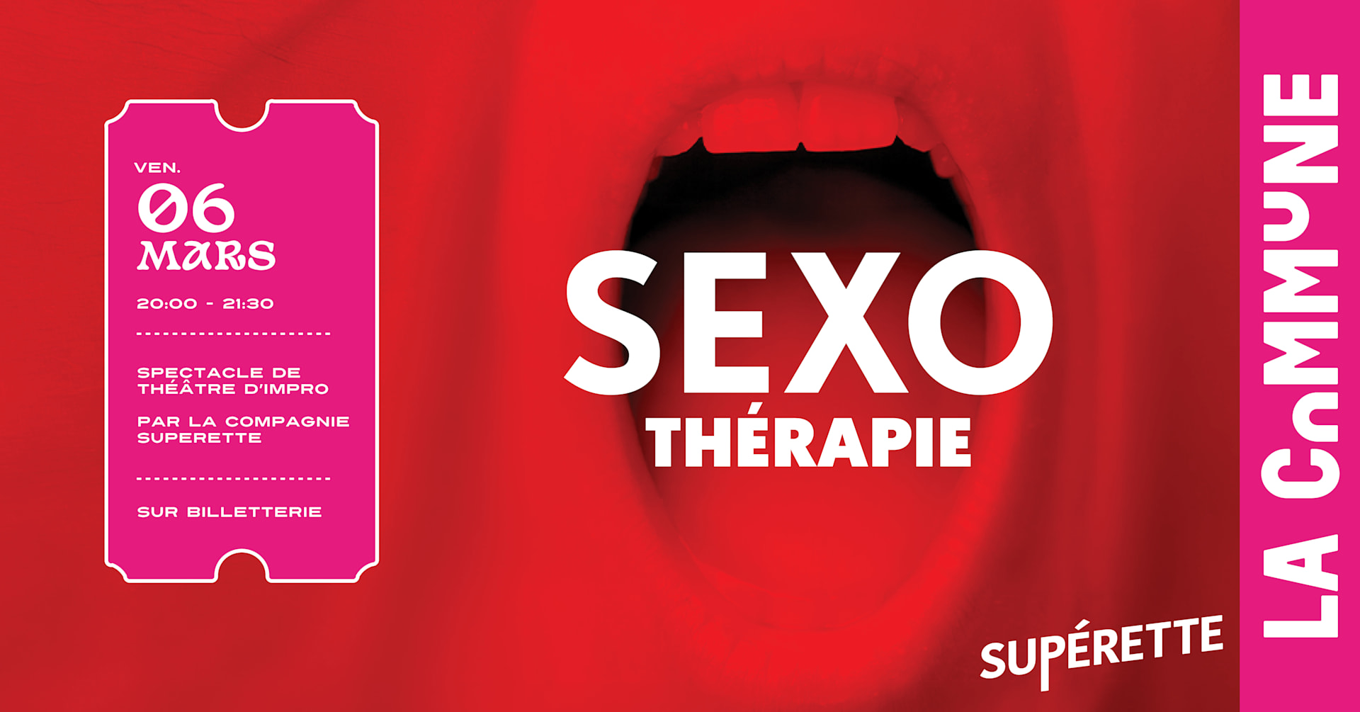 Sexothérapie - Par La Compagnie Superette