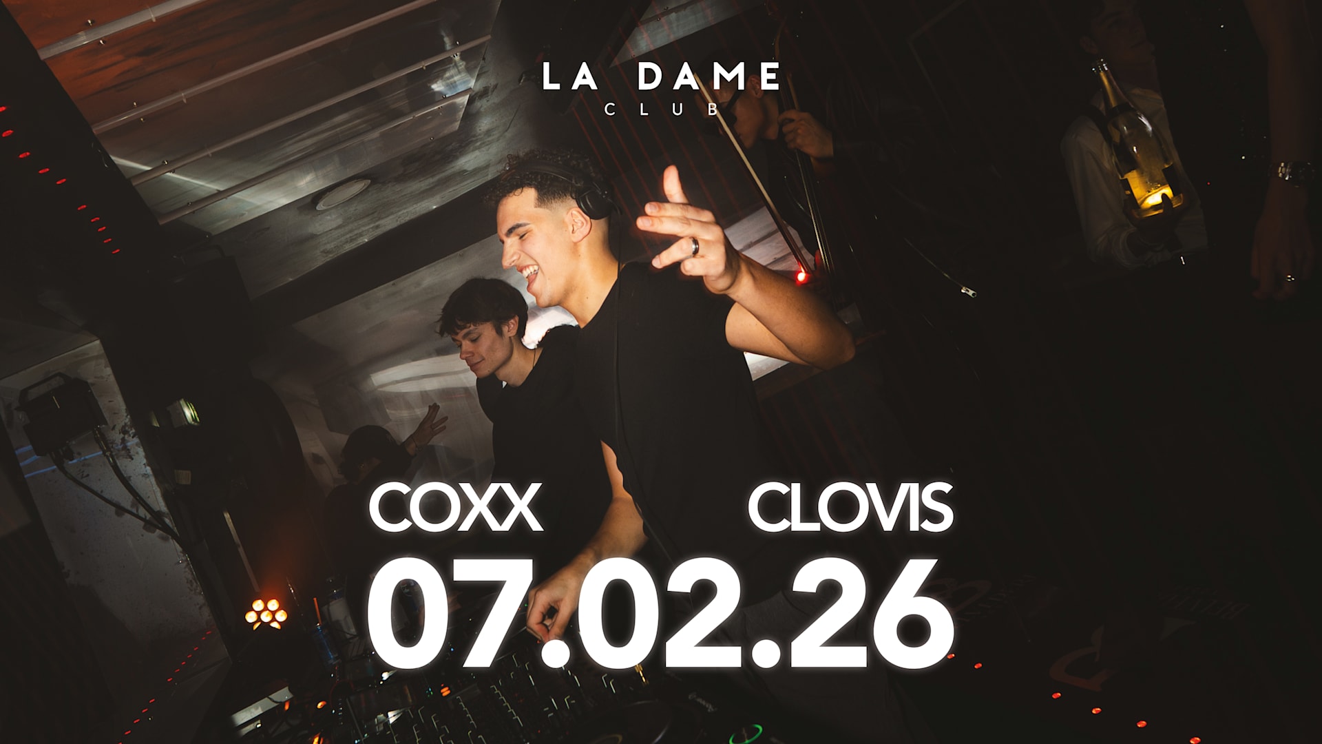 La Dame // Sam 07 Mars // Coxx - Clovis