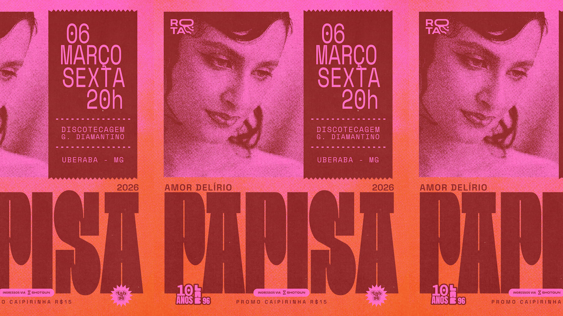 Papisa - Turnê Pré Lollapalooza