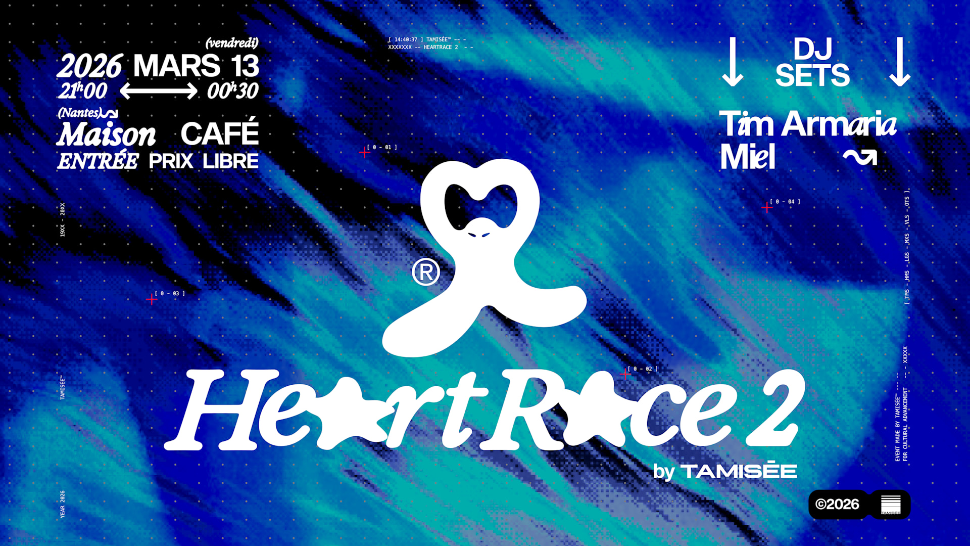 Heart Race 2 • Tim Armaria + Miel