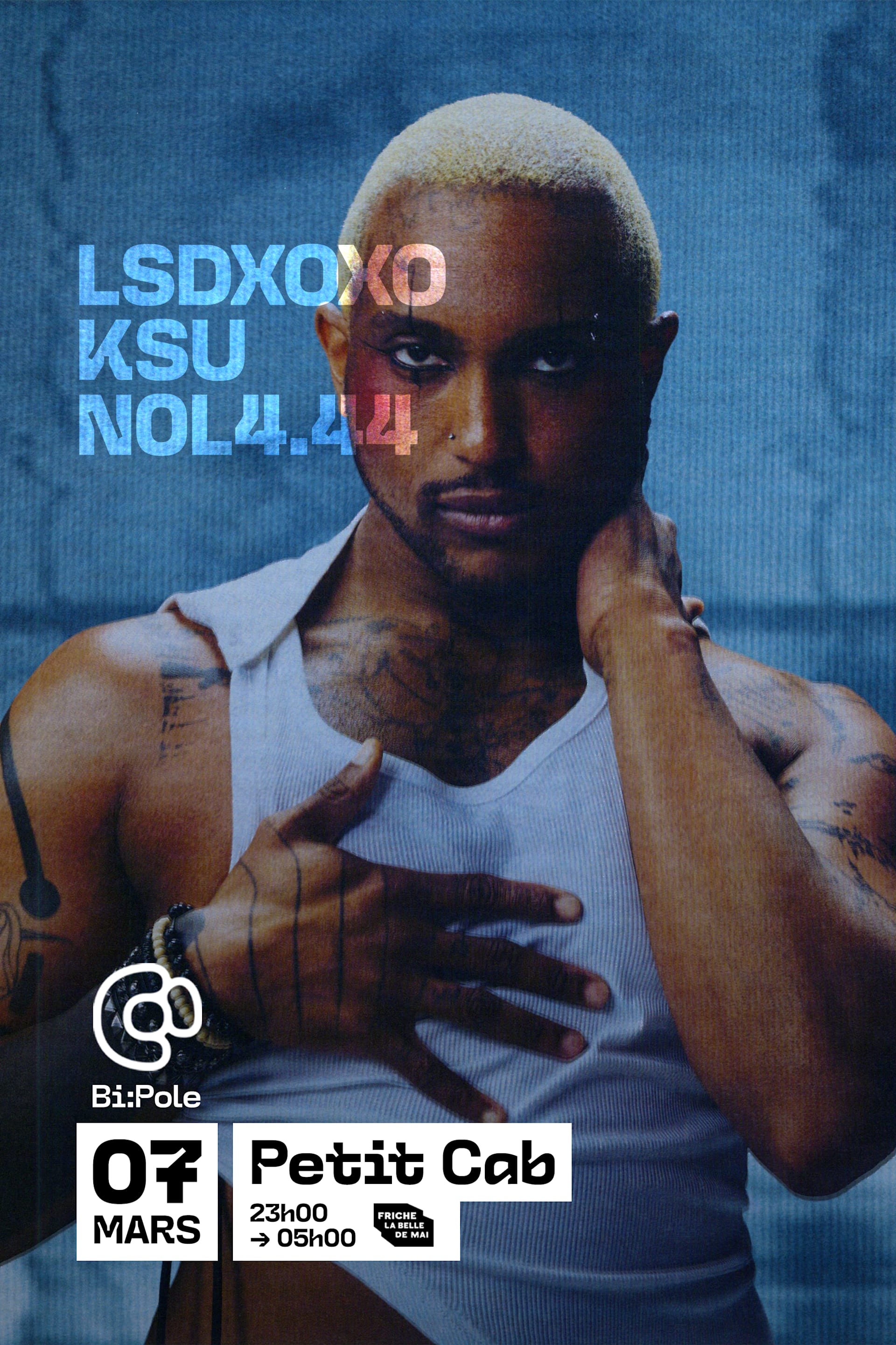 Lsdxoxo + Ksu + N0l4.44 @ Petit Cab