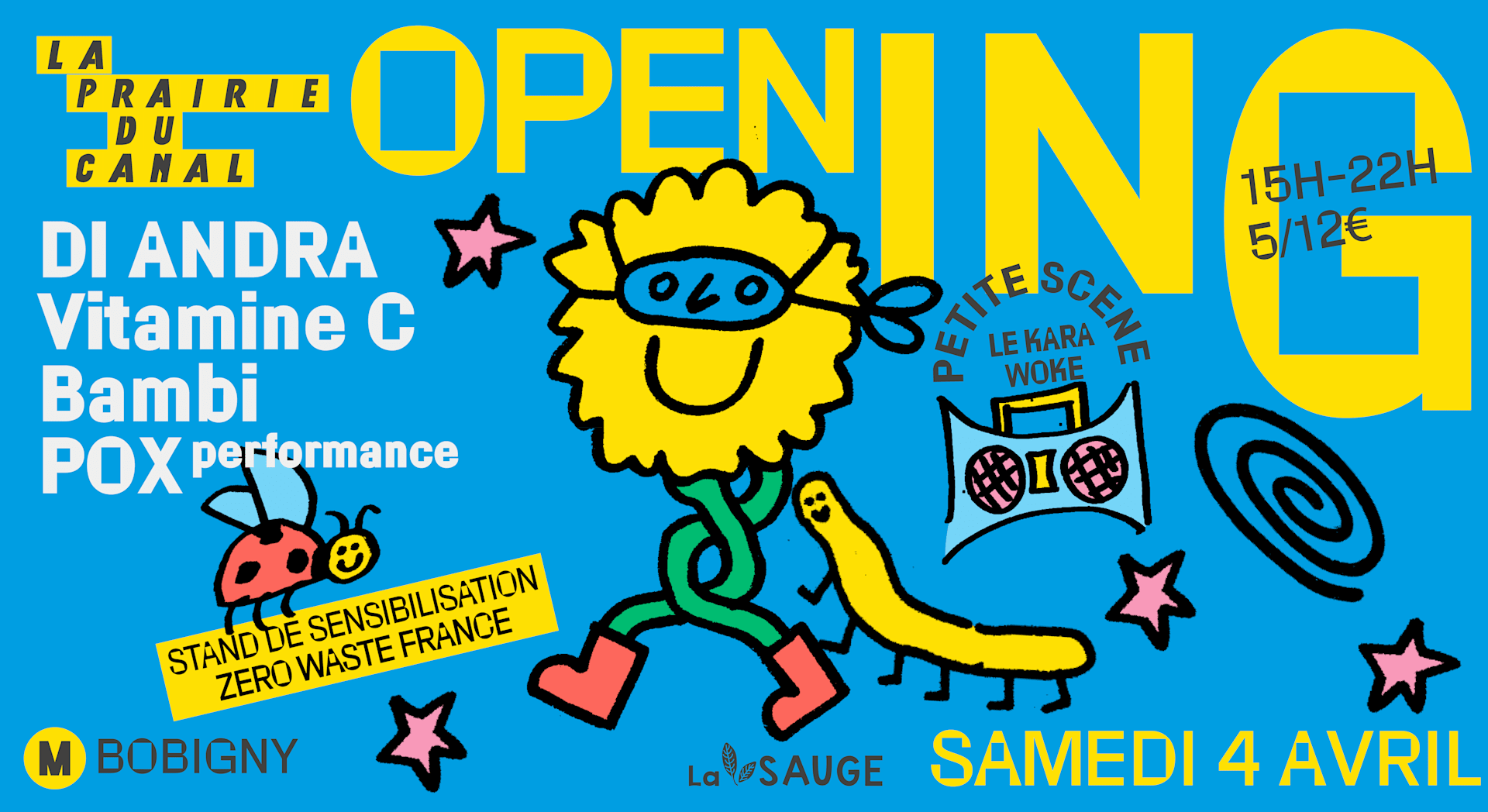 Samedi Opening Prairie Du Canal 2026