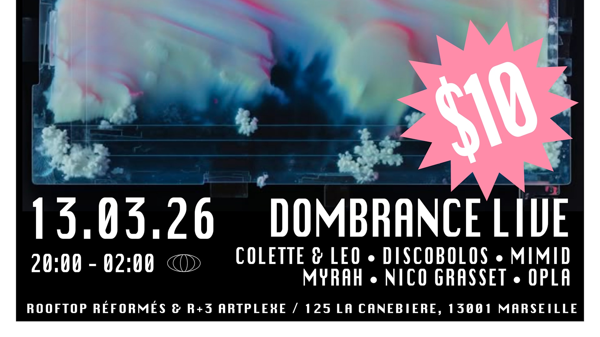 Trouble Fête • Dombrance Live