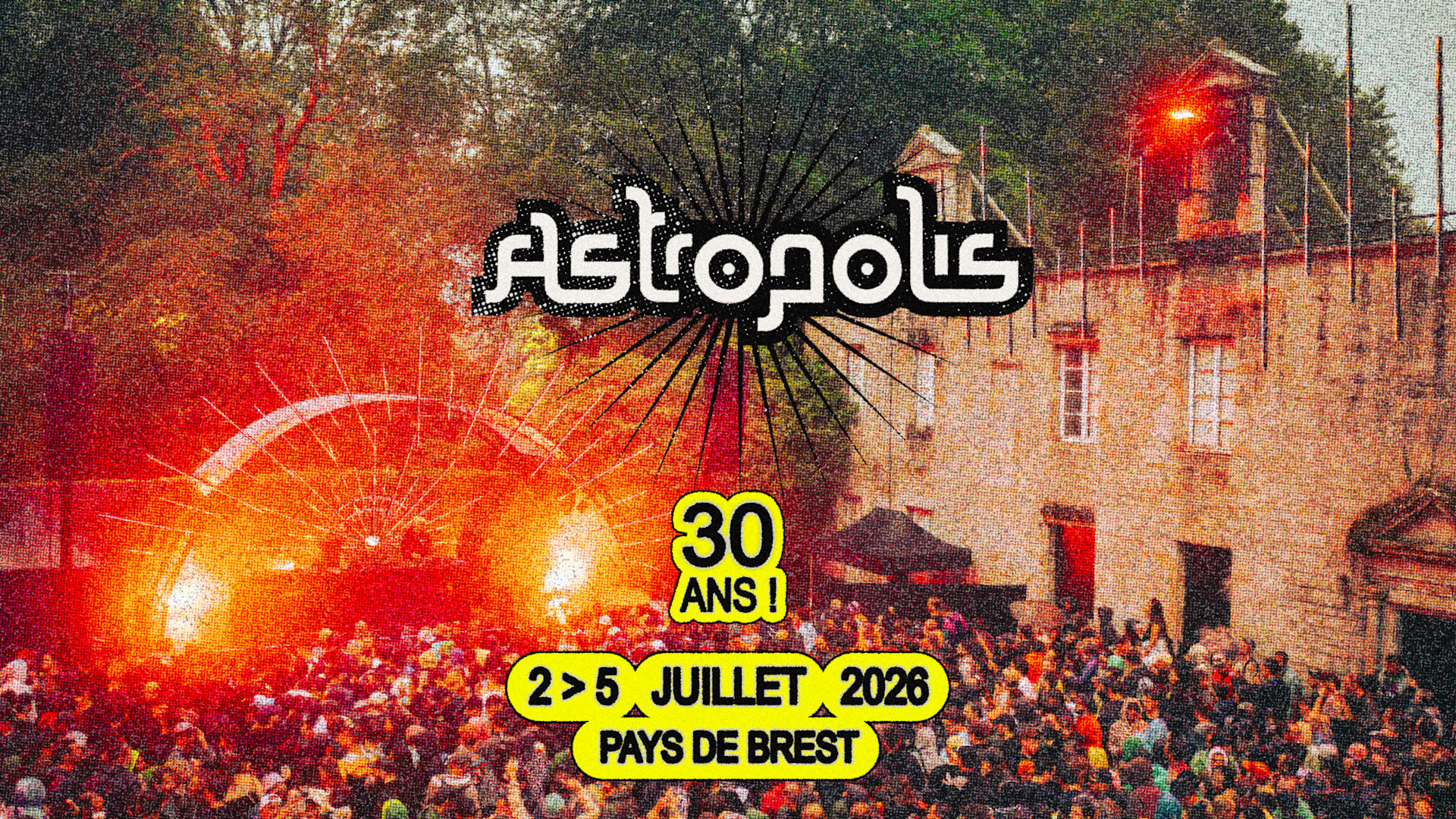 Astropolis Été 2026