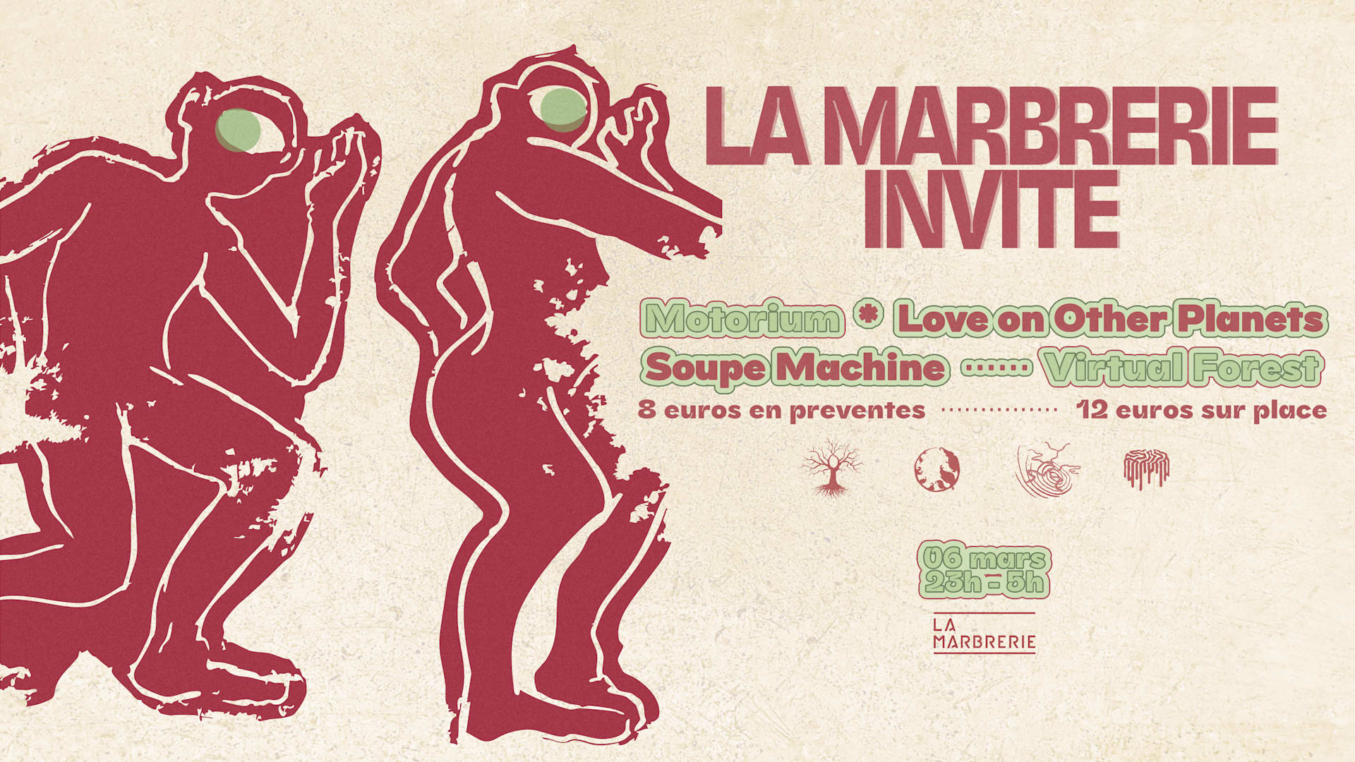 Motorium X Loop X Soupe Machine X Virtual Forest