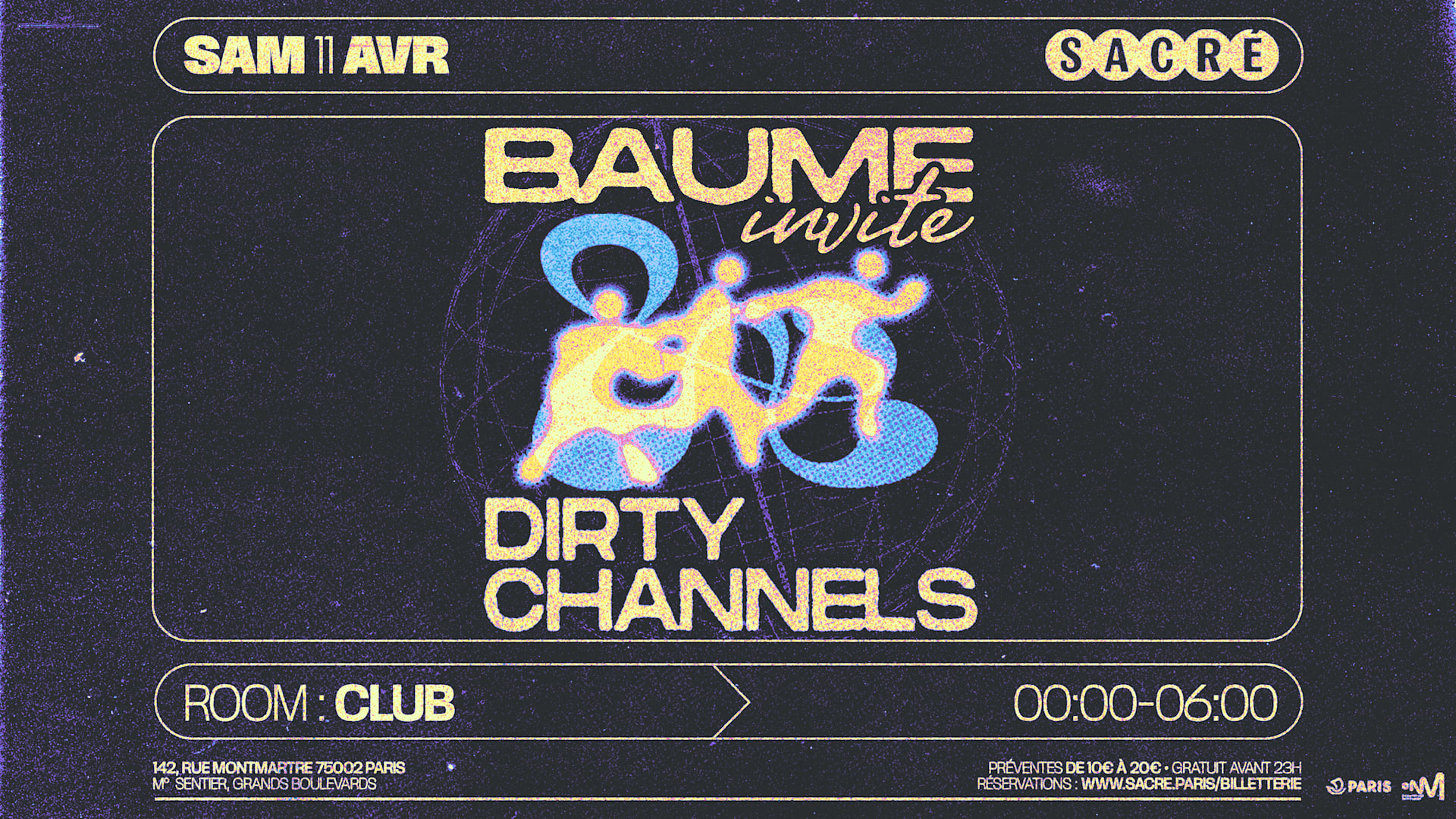 Sacré Présente : Baume Carte Blanche Avec Dirty Channels