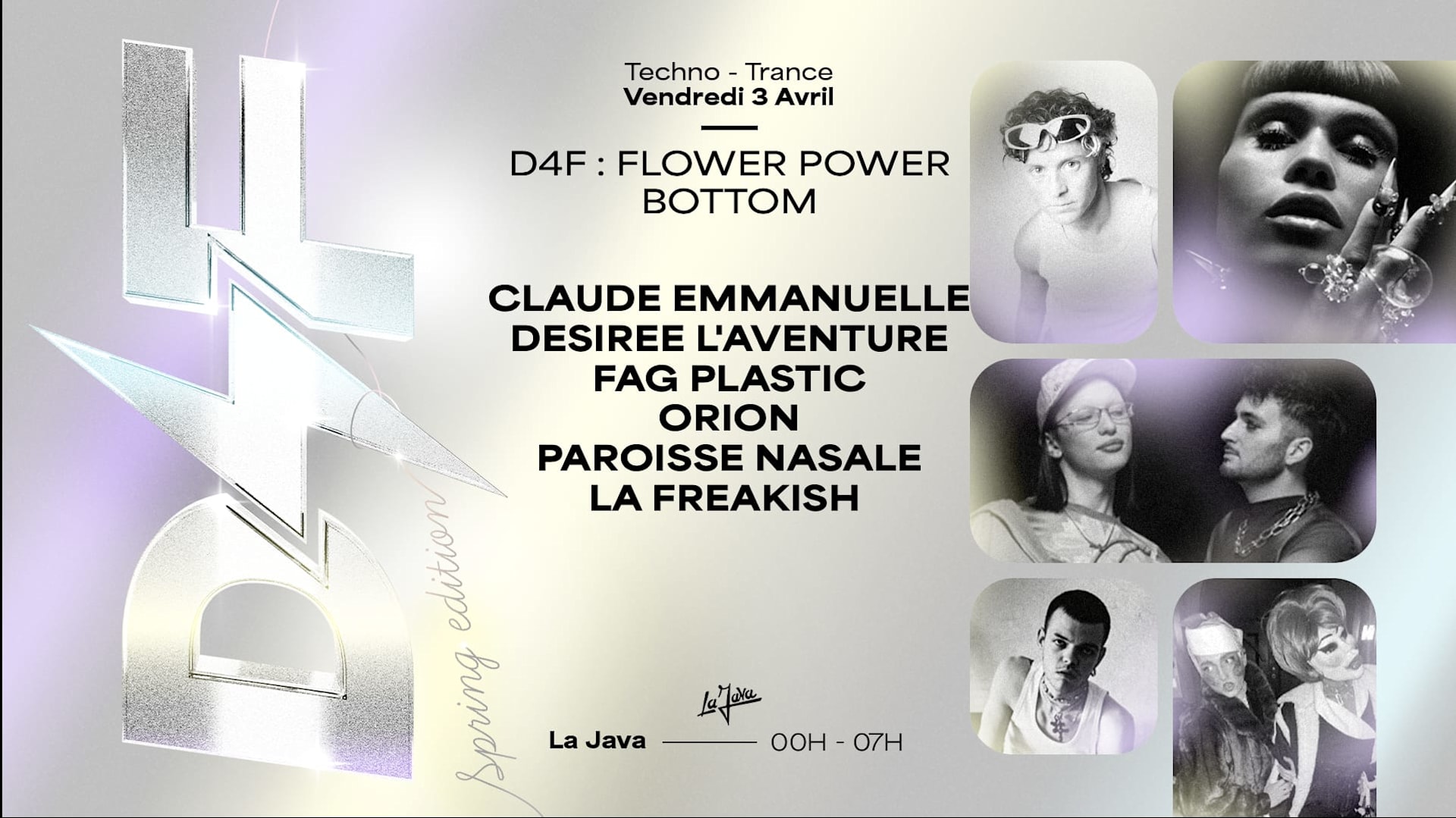 D4f Spring Edition : Flower Power Bottom