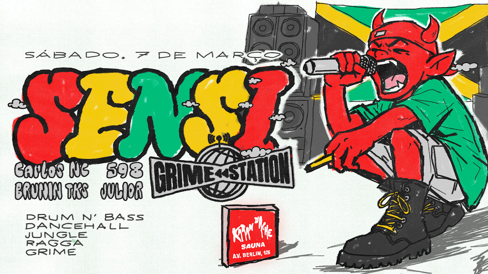 Sensi Convida Grimestation