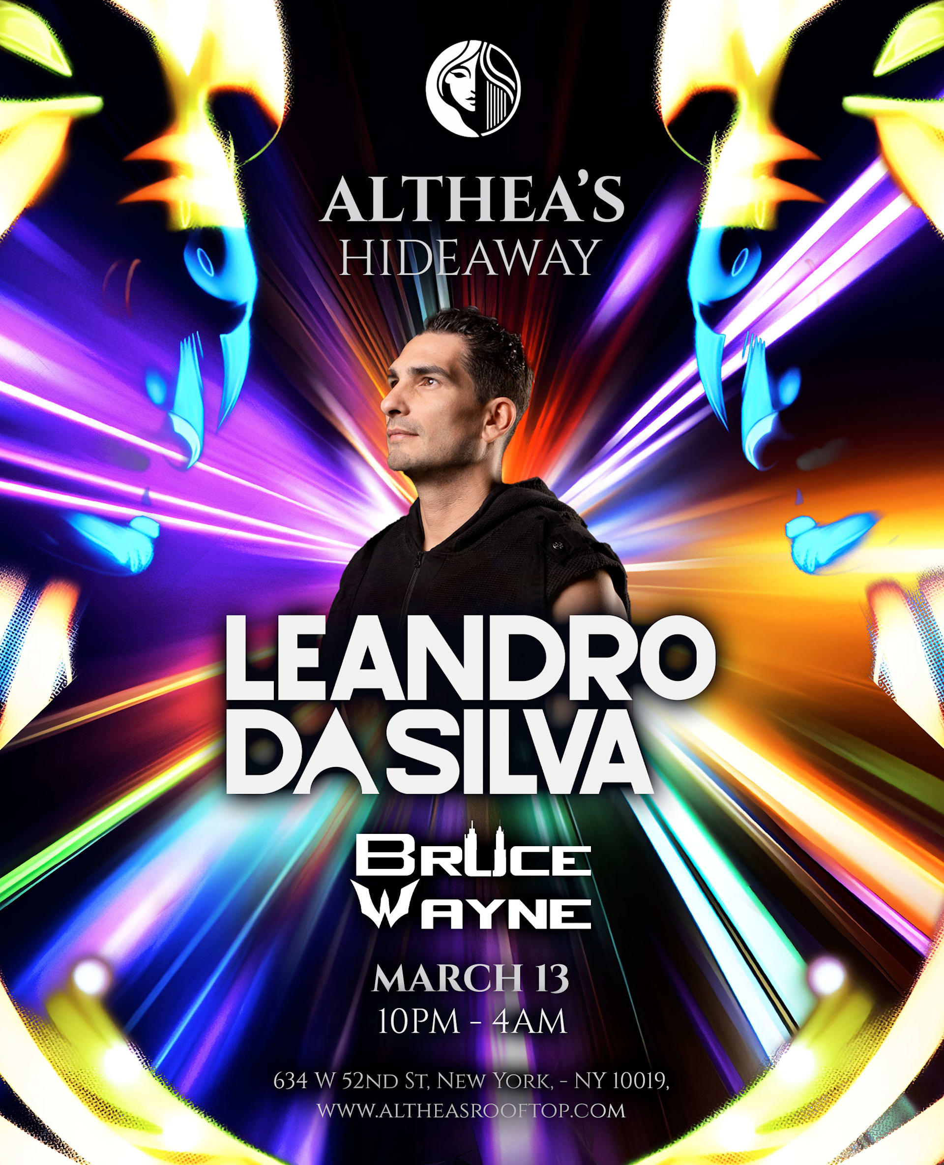 Brazillian House Dj Leandro Da Silva