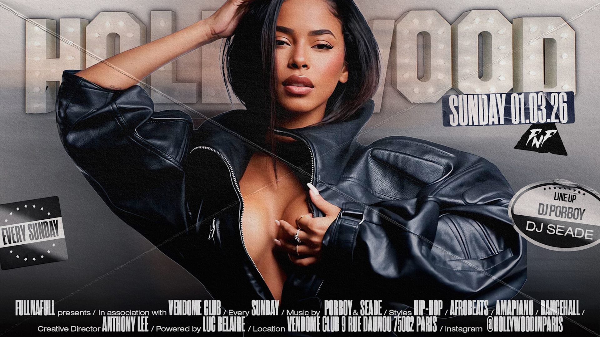 Hollywood Every Sunday: Afrobeats / Hip Hop / Shatta