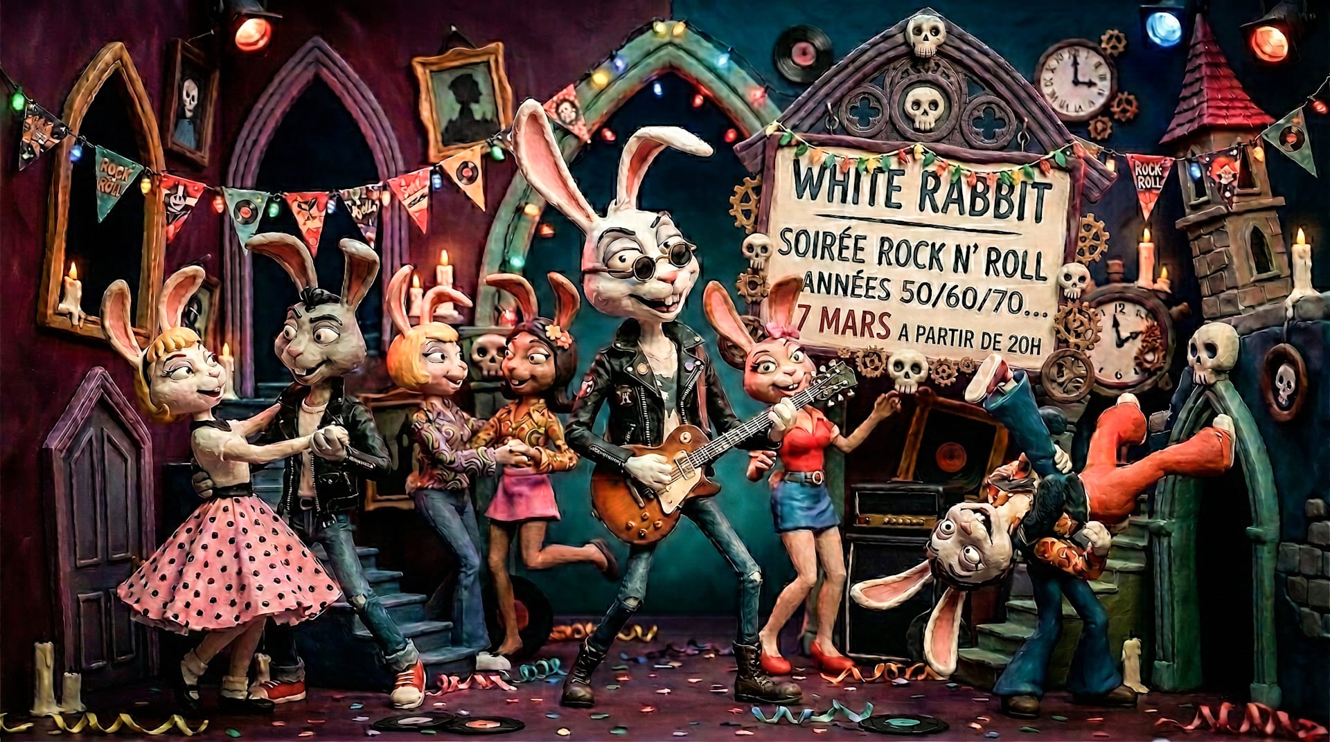 White Rabbit – Soirée Rock N’ Roll