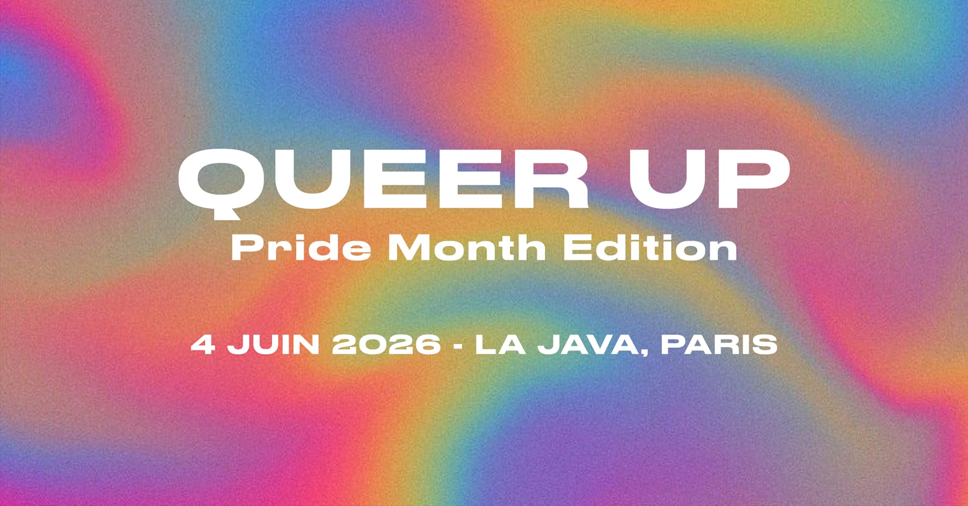 Queer Up : Pride Month Edition