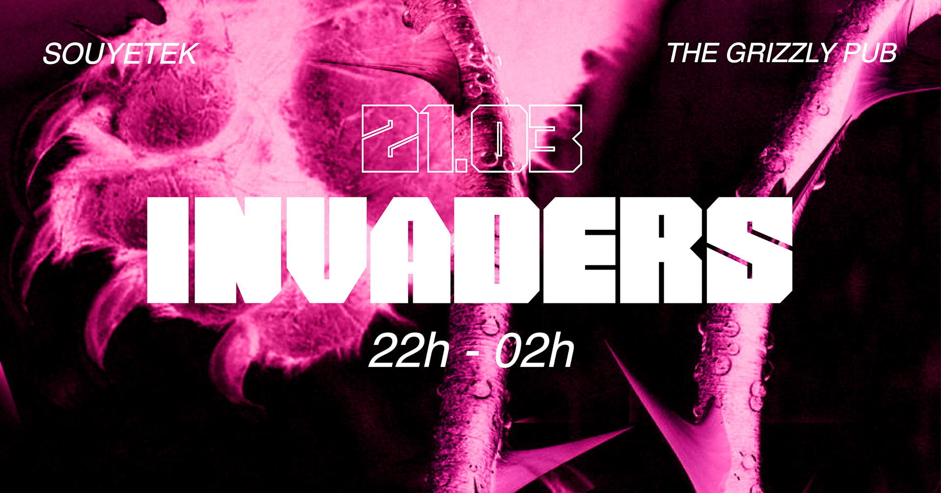 Invaders - Souyetek Au Grizz