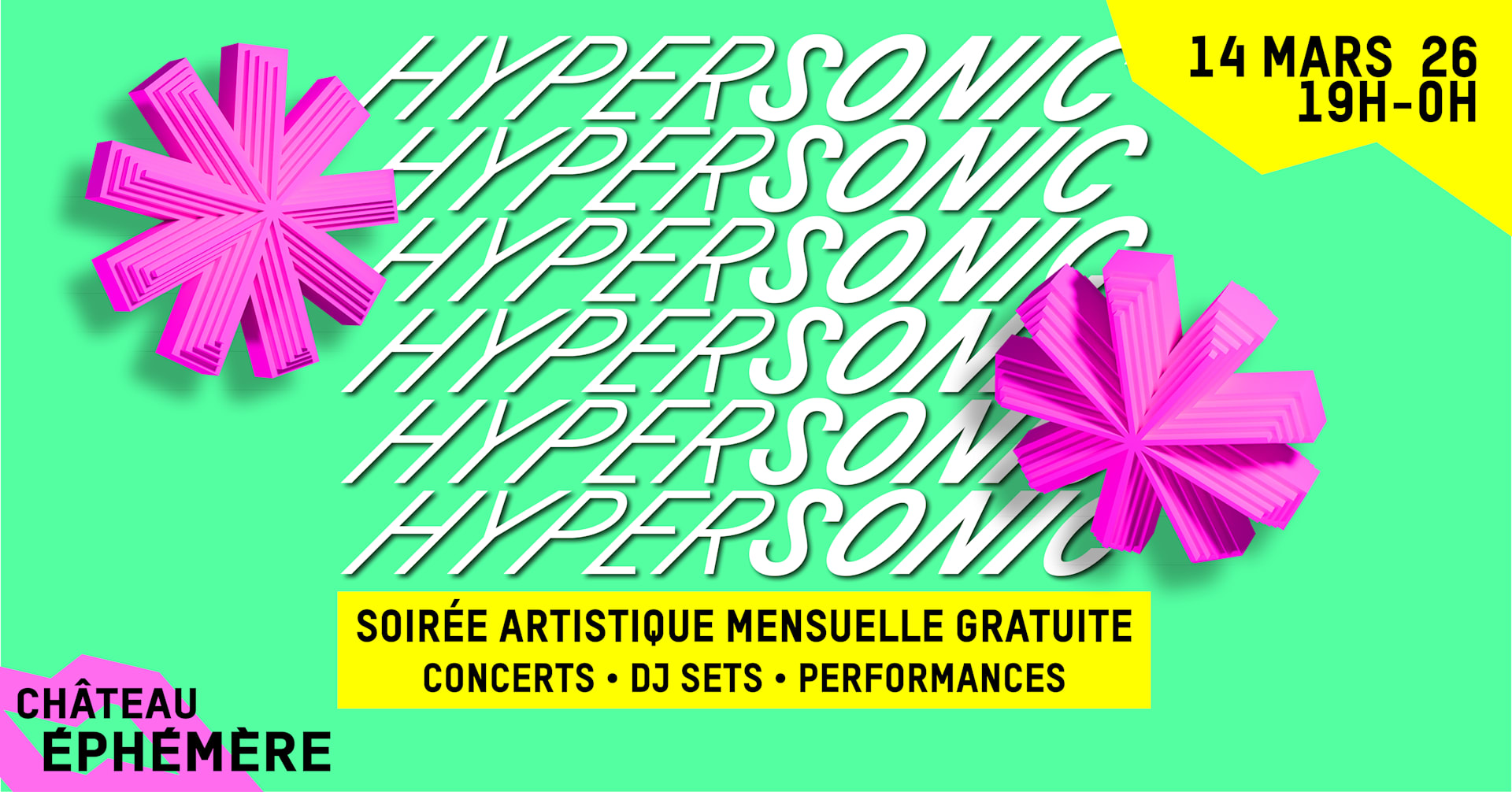 Soirée Hyper Sonic Au Château