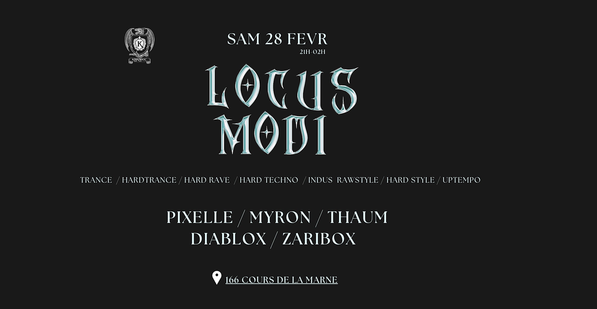 Locus Modi By Karadoc