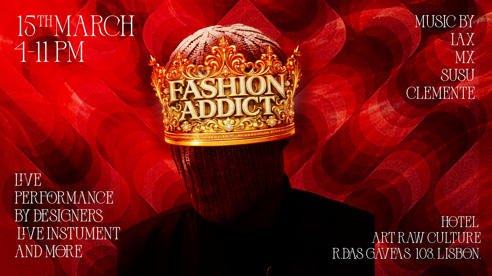 Fashion Addict - Lisbon Fashion Week-End