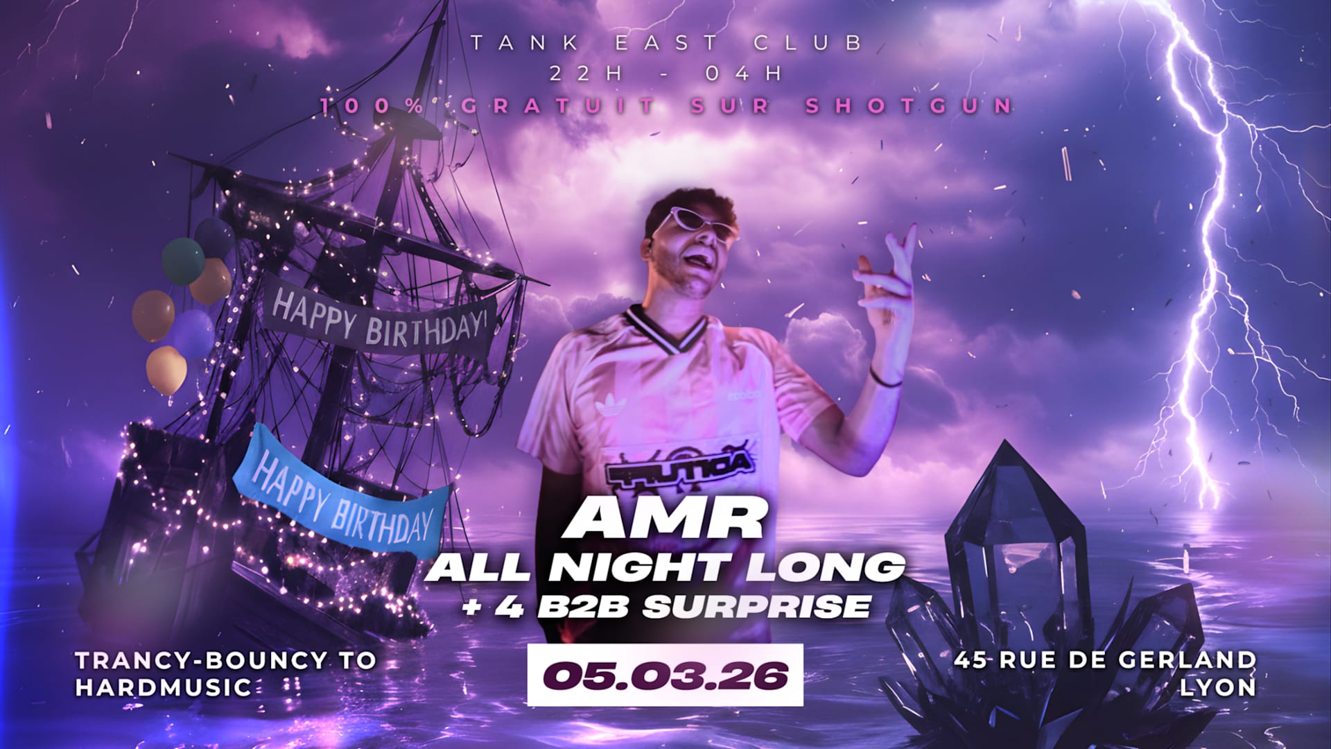 Technotank - Amr Anniversary + 4 B2b Surprise