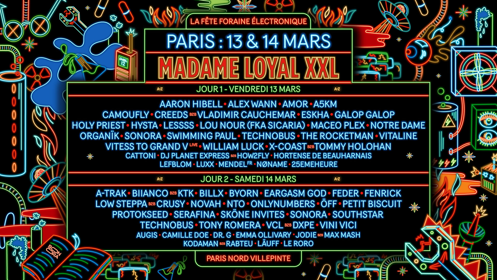 Madame Loyal Paris : Xxl Edition 2026