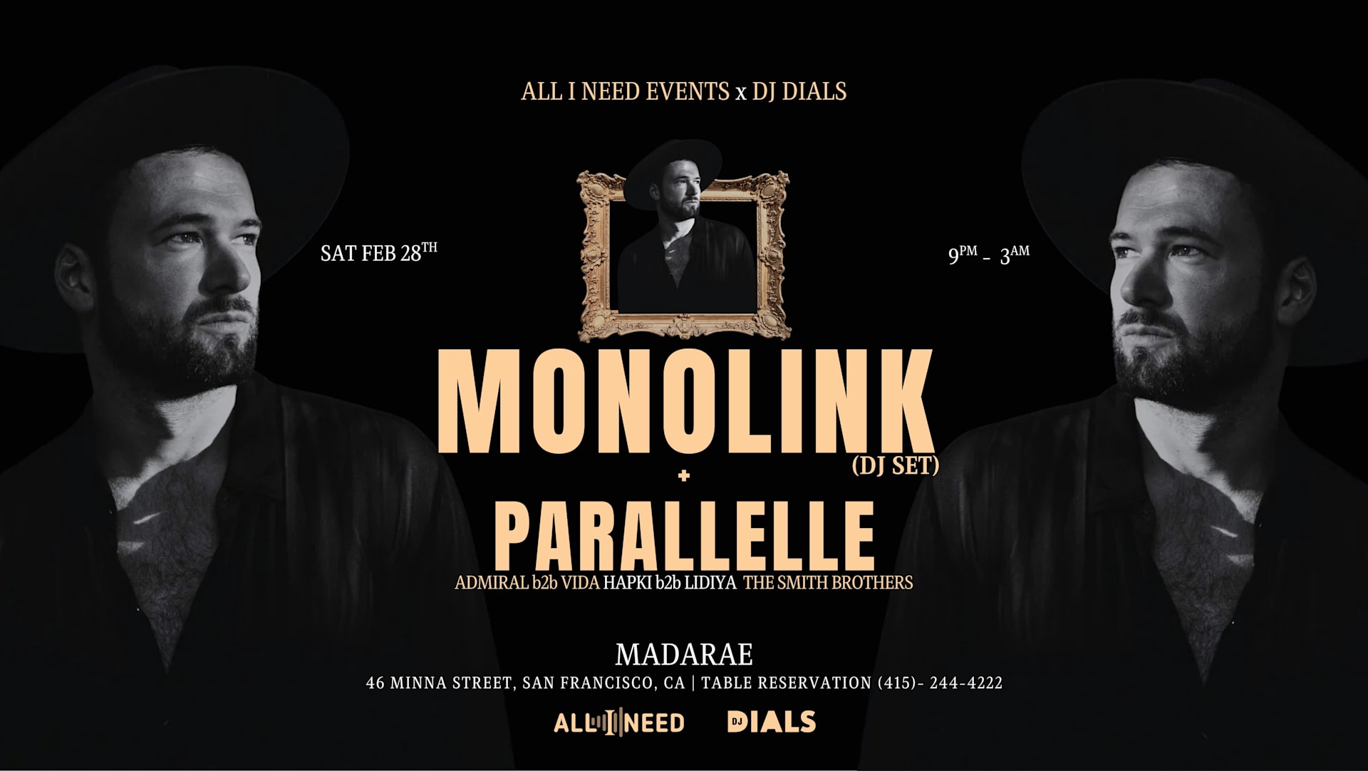 Monolink & Parallelle At Madarae