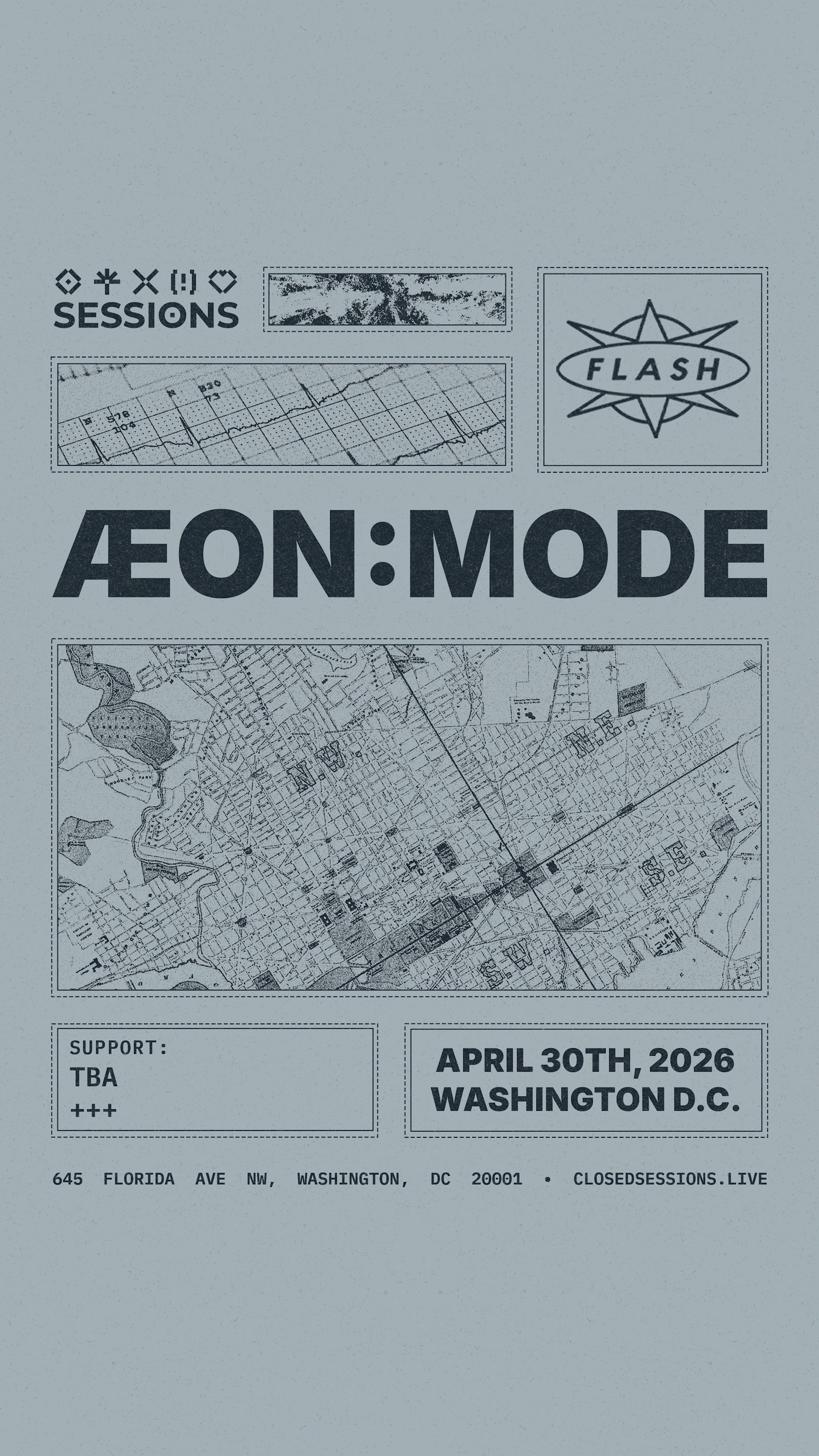 Sessions Presents: Æon:Mode @ Flash Main Room